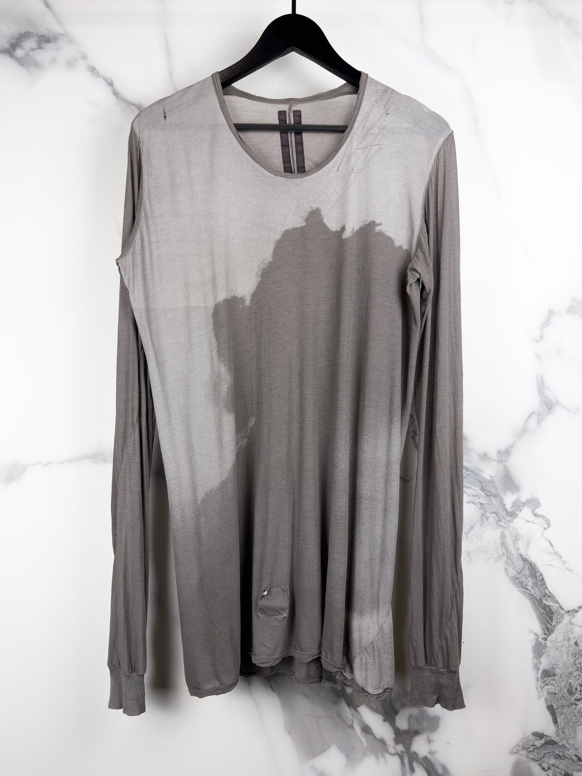 Rick Owens Rick Owens Archive Explosion Cloud Longsleeve Tshirt Size US M / EU 48-50 / 2 - 1 Thumbnail
