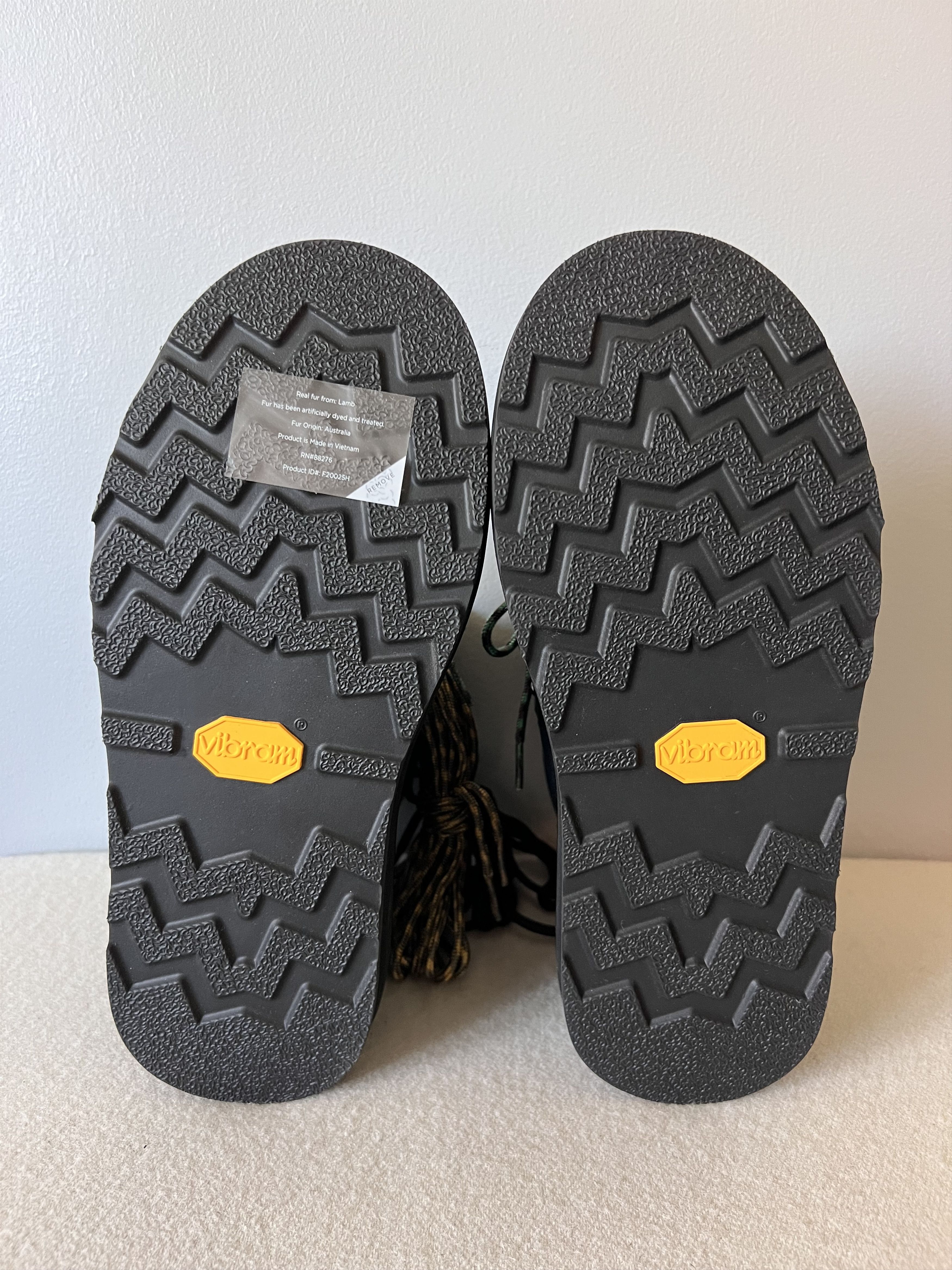 Sacai × Ugg Sacai UGG Hiker Boots in Black Size US 8 / EU 41 - 6 Thumbnail