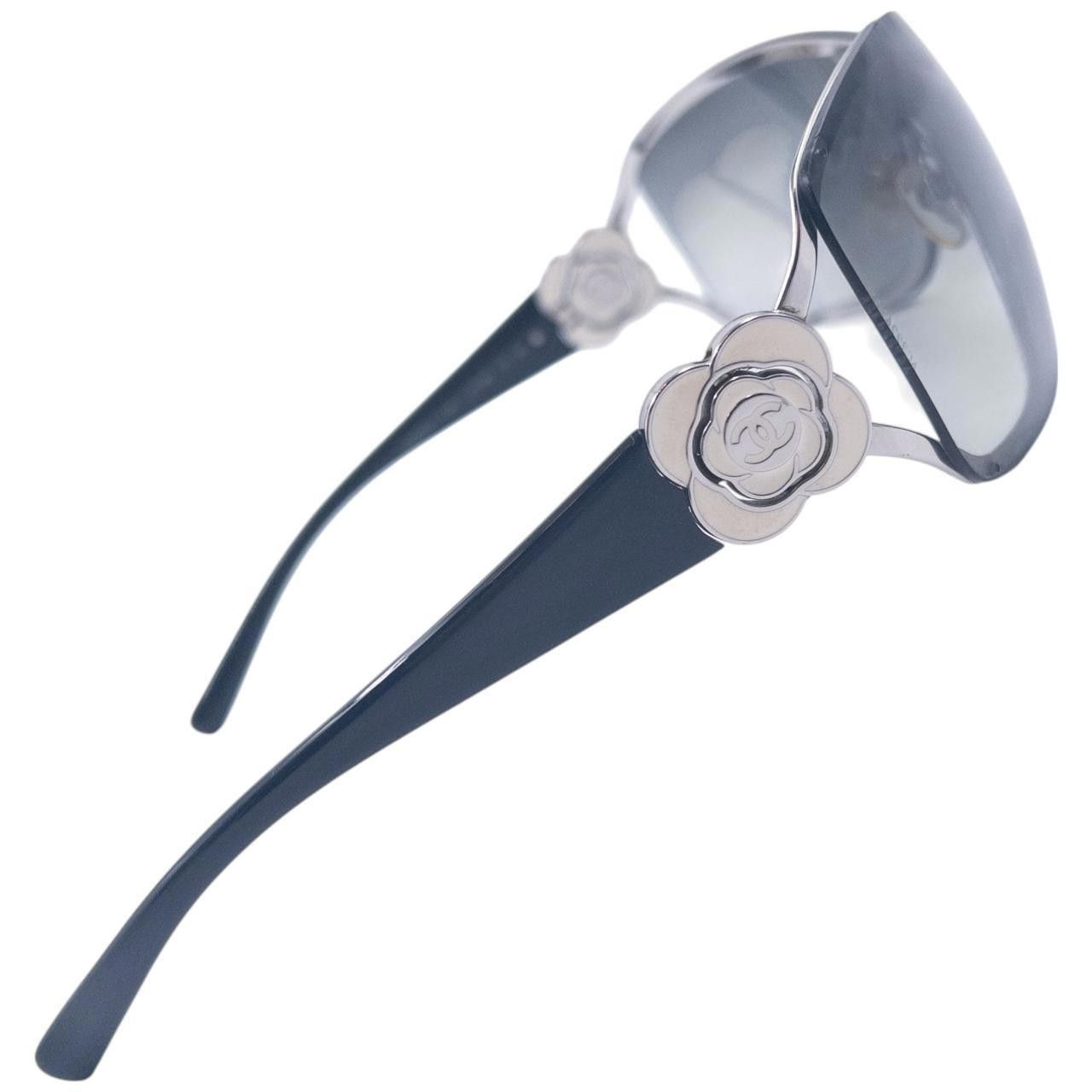 Chanel Vintage Chanel Flower Sunglasses Size ONE SIZE - 3 Thumbnail
