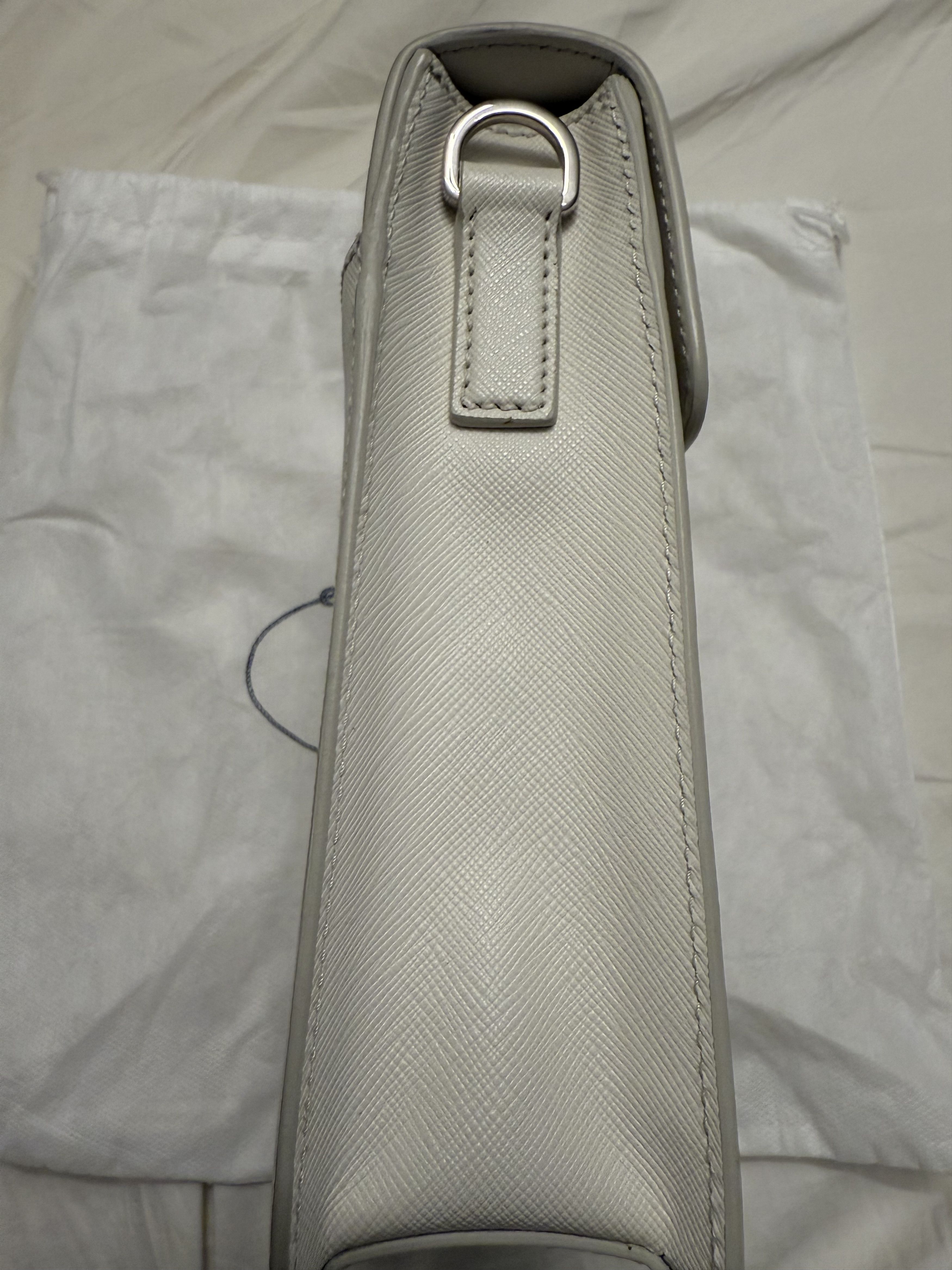 Prada White Prada crossbody bag Size ONE SIZE - 14 Thumbnail