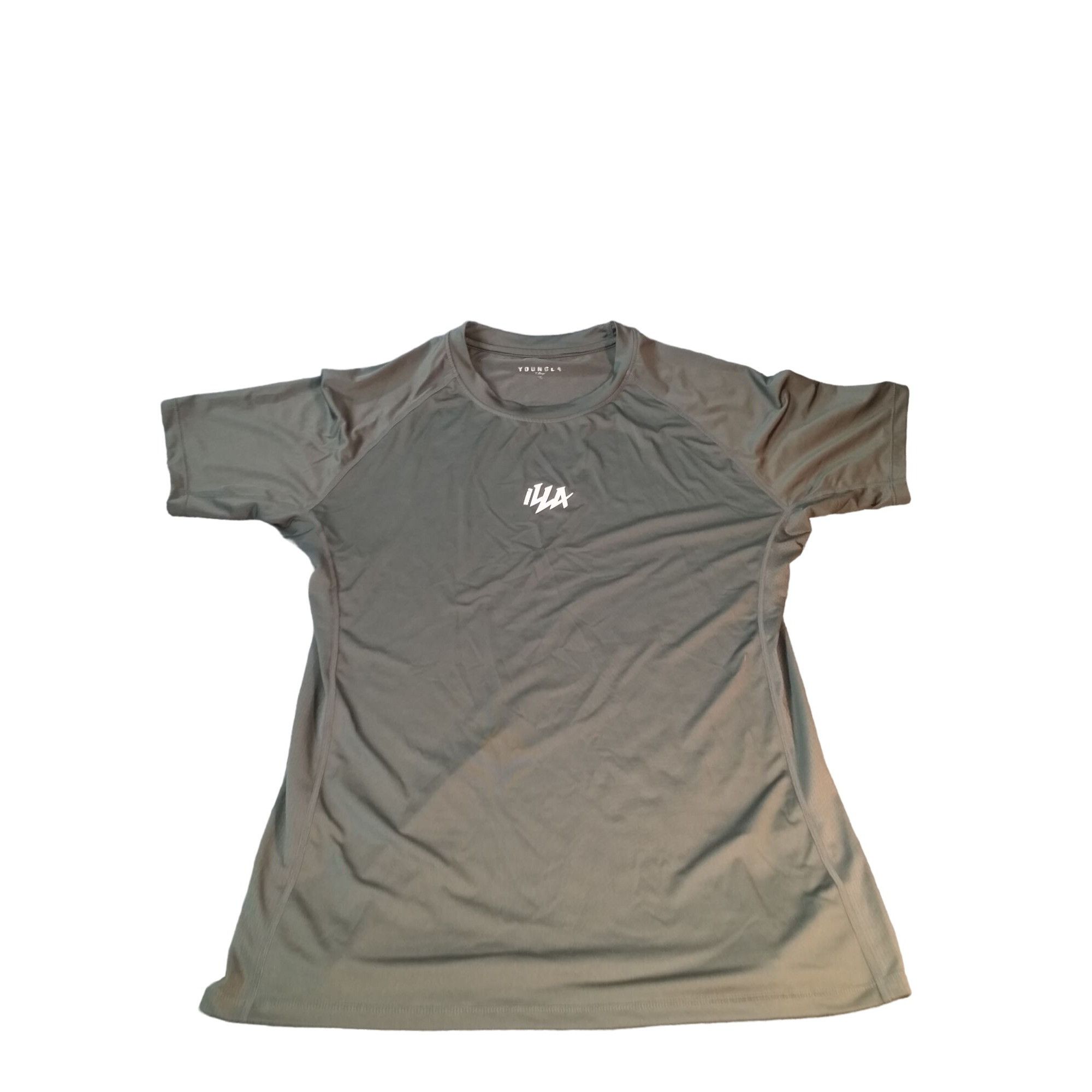 Other YoungLa Tshirt Men Sz XL Gray Logo Compression Short Sleeve Size US XL / EU 56 / 4 - 6 Thumbnail