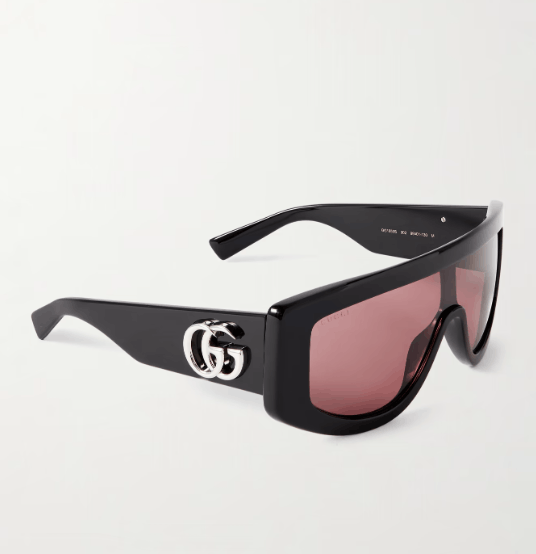 Gucci Gucci NEW Gucci GG1950S-002 SHIELD(GG1950S-002-FR) Size ONE SIZE - 10 Thumbnail