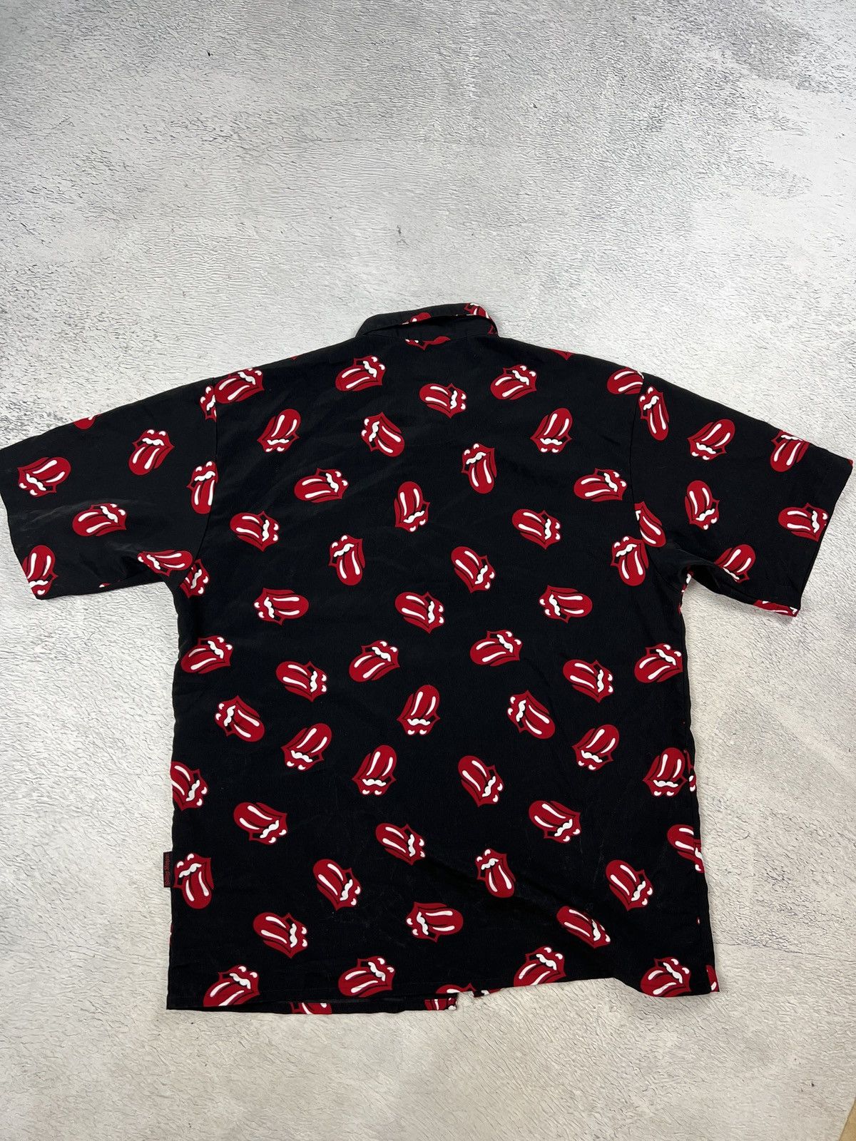 Band Tees Vintage 2003 Licensed The Rolling Stones Monogram Shirt XL Size US XL / EU 56 / 4 - 2 Thumbnail