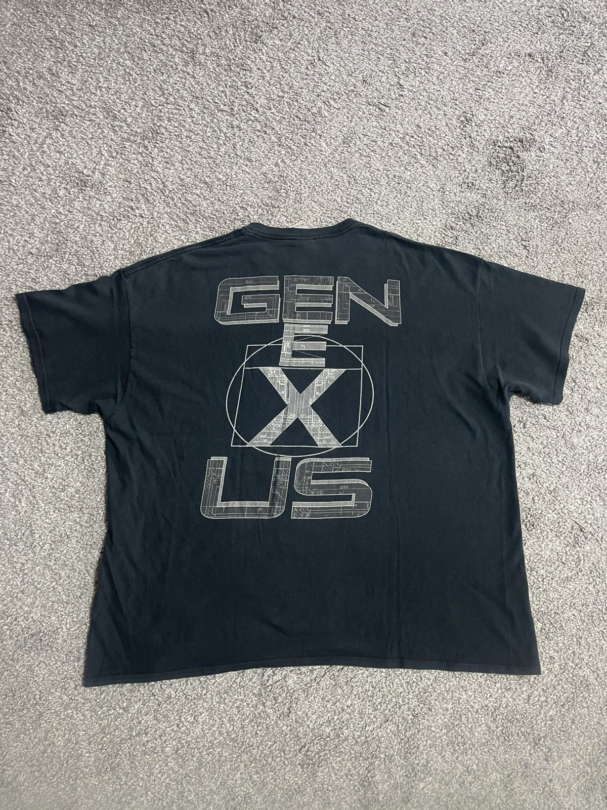Band Tees × Vintage FEAR FACTORY GENEXUS BAND TEES VINTAGE SIZE XL-XXL Size US XL / EU 56 / 4 - 2 Thumbnail