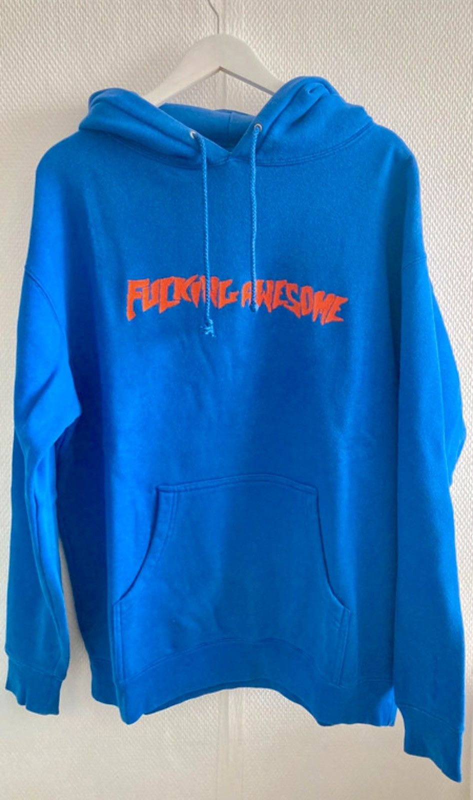 Fucking Awesome Fucking Awesome Embroidered 2014 RARE hoodie Size US L / EU 52-54 / 3 - 1 Thumbnail