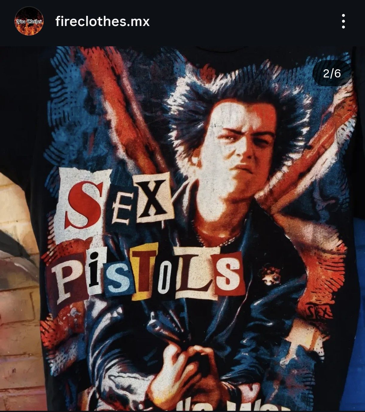 Vintage Vintage Mexican Btlg Resurrección Sex pistols Size US XL / EU 56 / 4 - 2 Thumbnail