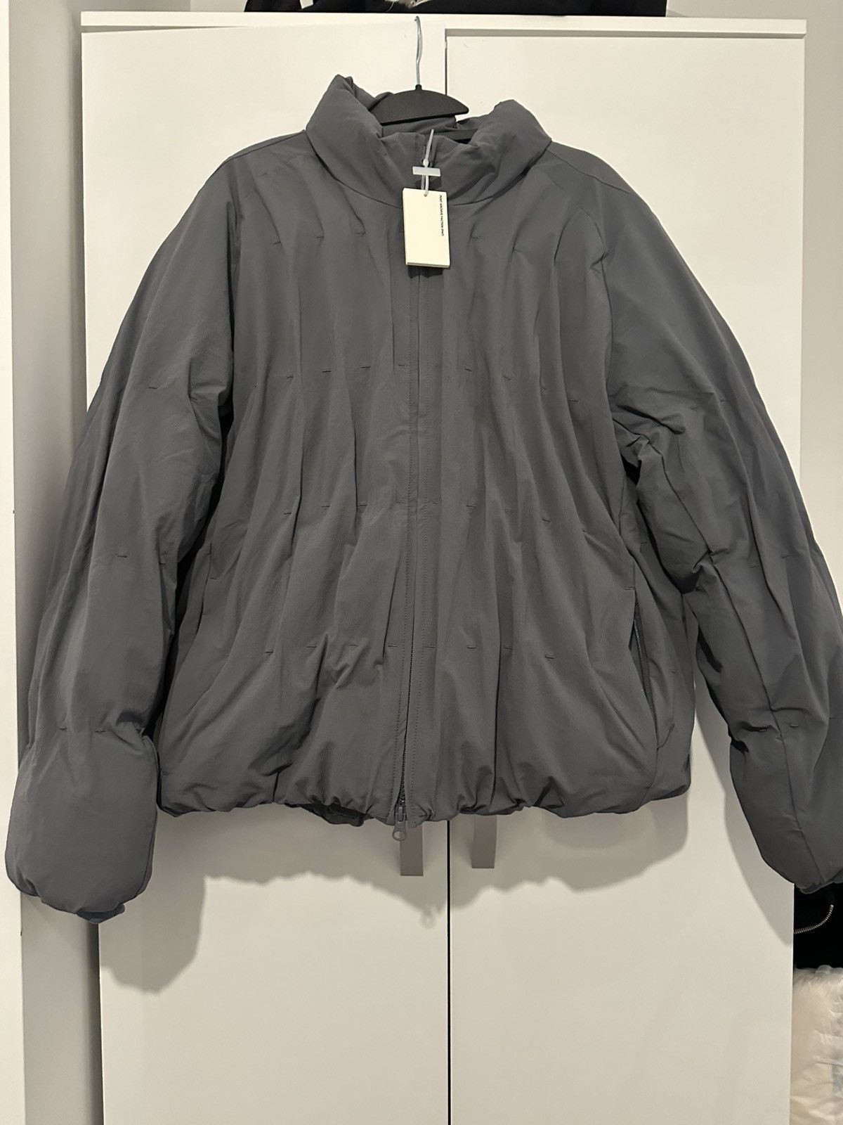 POST ARCHIVE FACTION (PAF) Post archive Faction PAF 5.1 padded jacket in stone cold Size US M / EU 48-50 / 2 - 1 Thumbnail