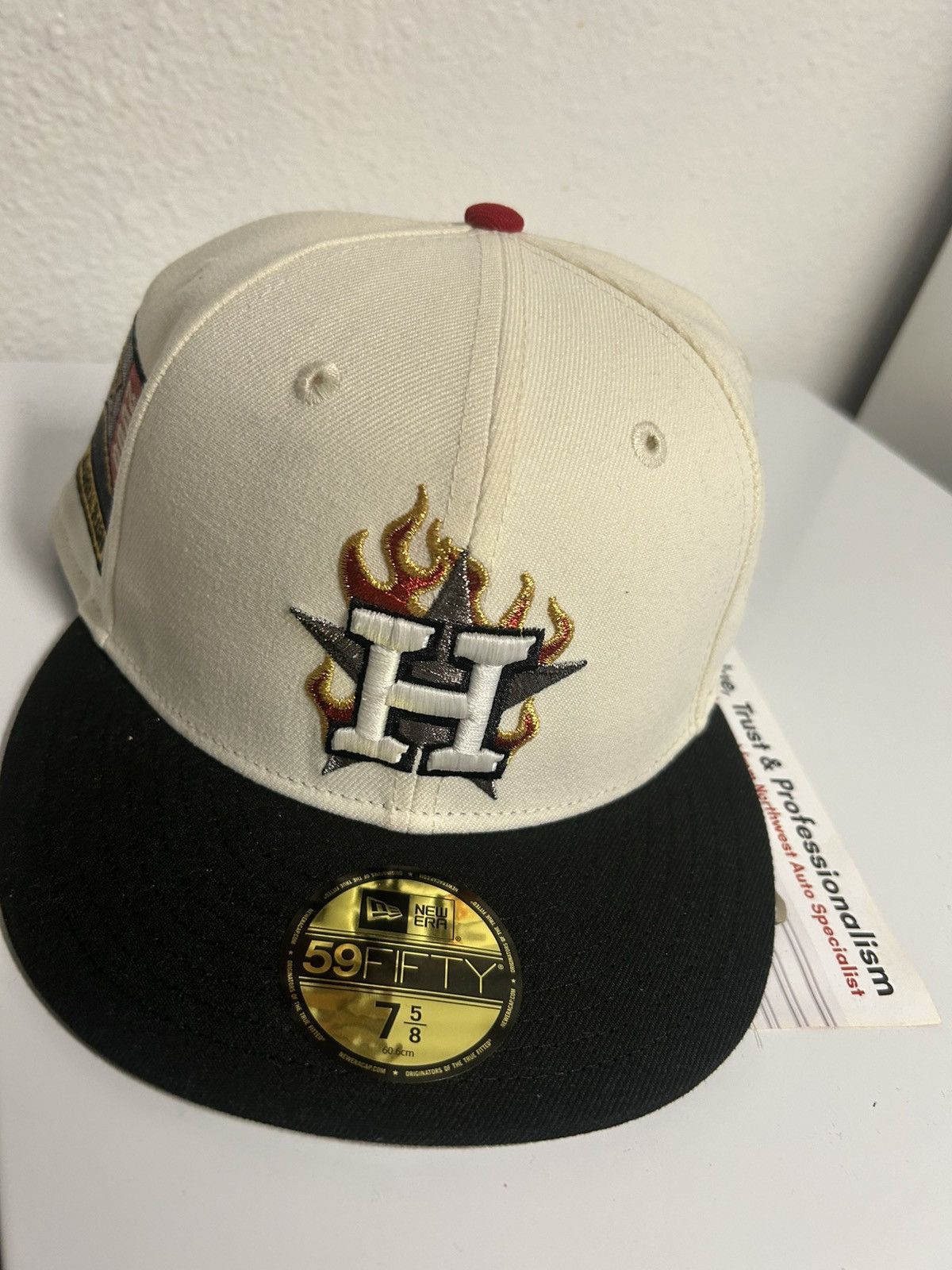 Hat Club × New Era × WWE 7 5/8 Houston Astros Hatclub Harlem Heat Main event pack Size ONE SIZE - 3 Thumbnail