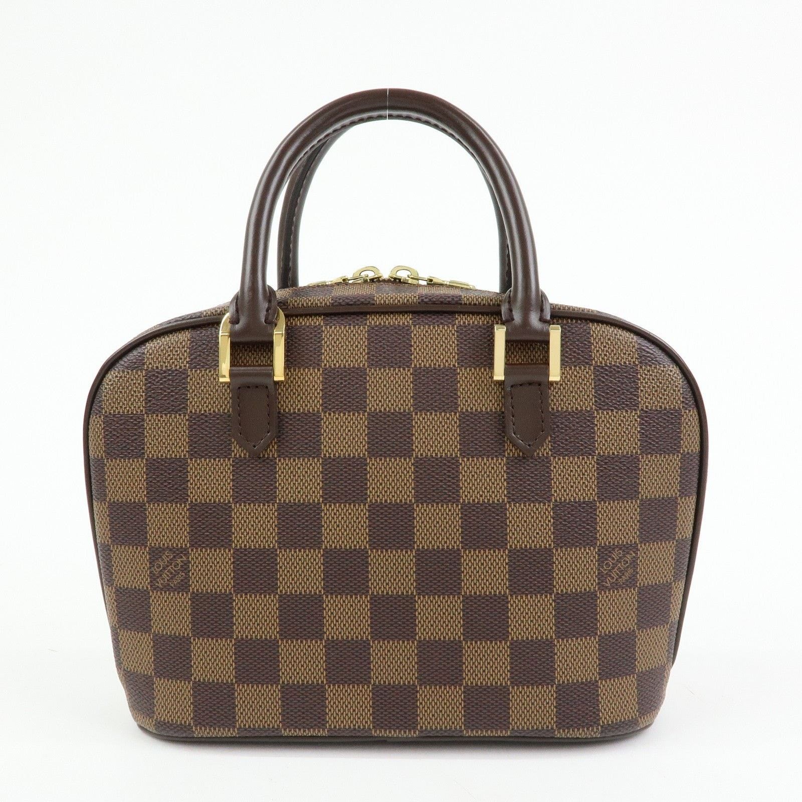 Louis Vuitton Louis Vuitton Damier Ebene Mini Satchel Size ONE SIZE - 2 Thumbnail