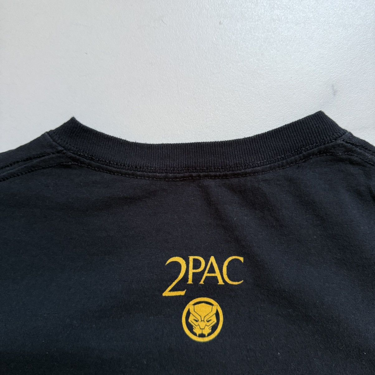 Rap Tees Marvel x 2Pac Black Panther T-Shirt Size US M / EU 48-50 / 2 - 5 Thumbnail