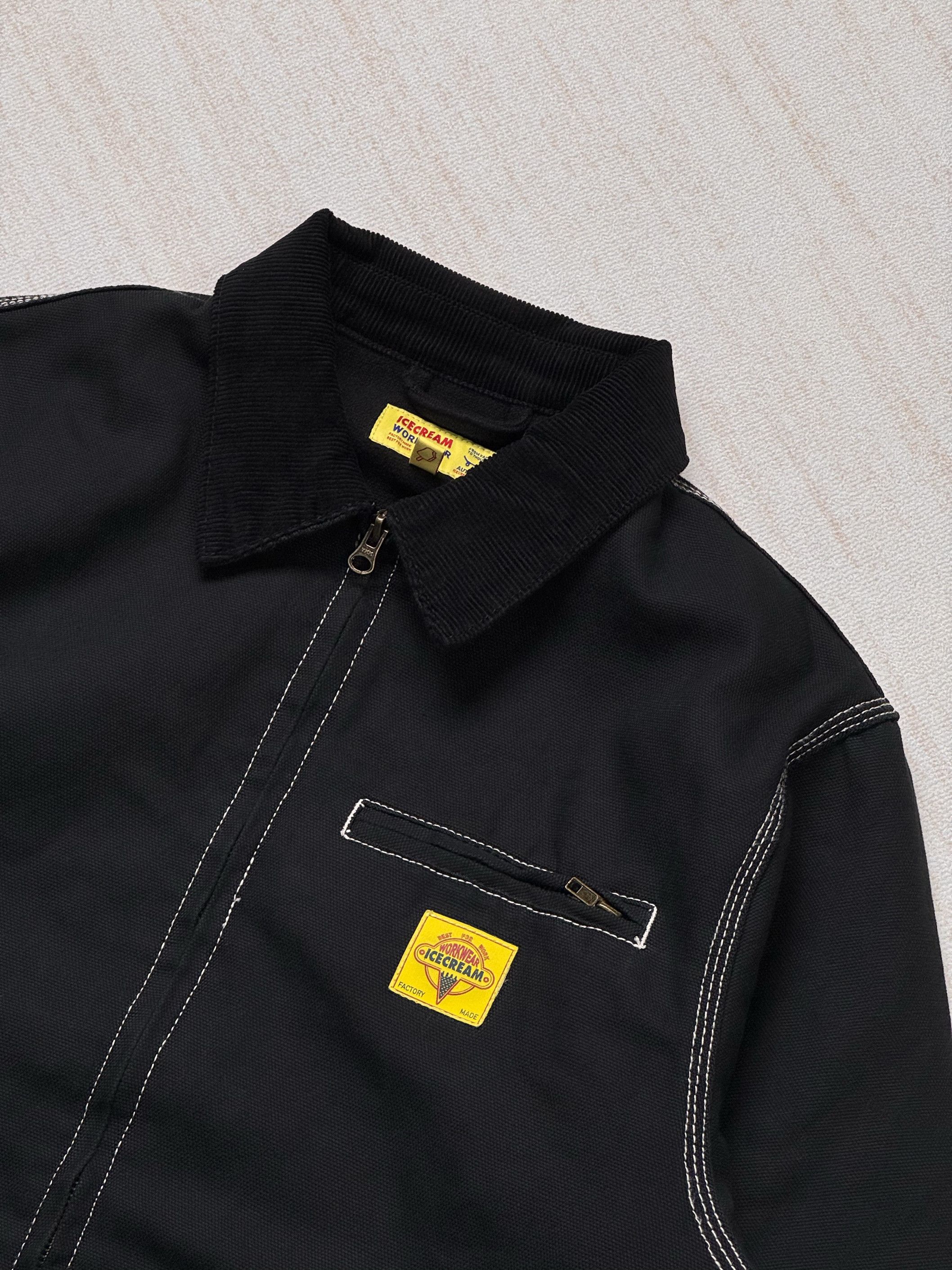 Billionaire Boys Club UNWORN* Icecream Canvas Lined Work Jacket Size US M / EU 48-50 / 2 - 6 Thumbnail
