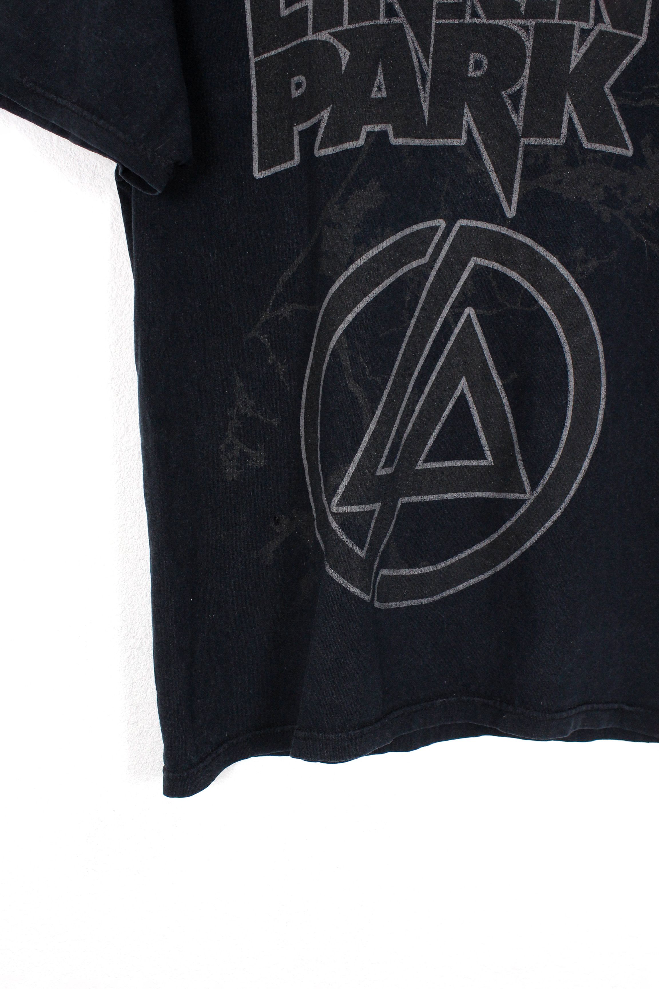 Band Tees × Vintage Vintage Linkin Park Graphic Y2K Tee T-shirt Size US M / EU 48-50 / 2 - 3 Thumbnail
