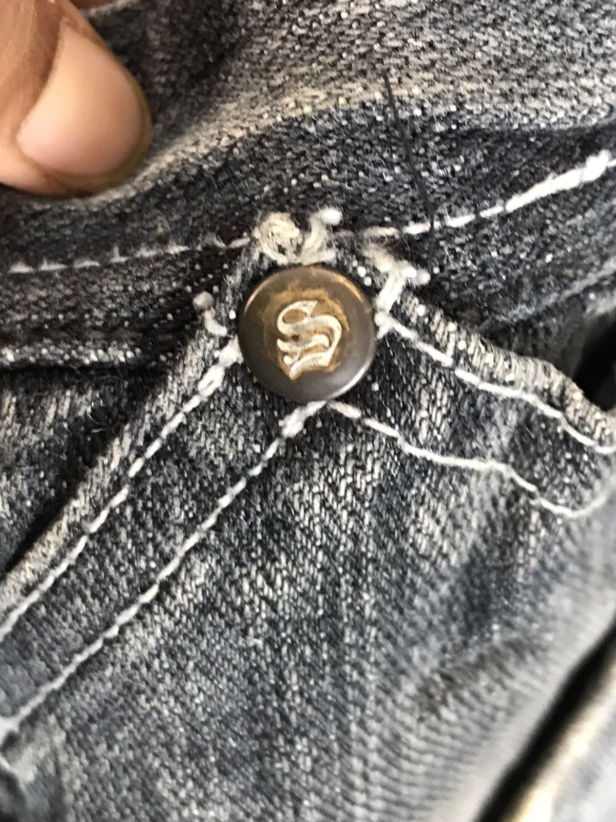 Southpole Vintage SouthPole faded baggy denim Size US 40 / EU 56 - 5 Thumbnail