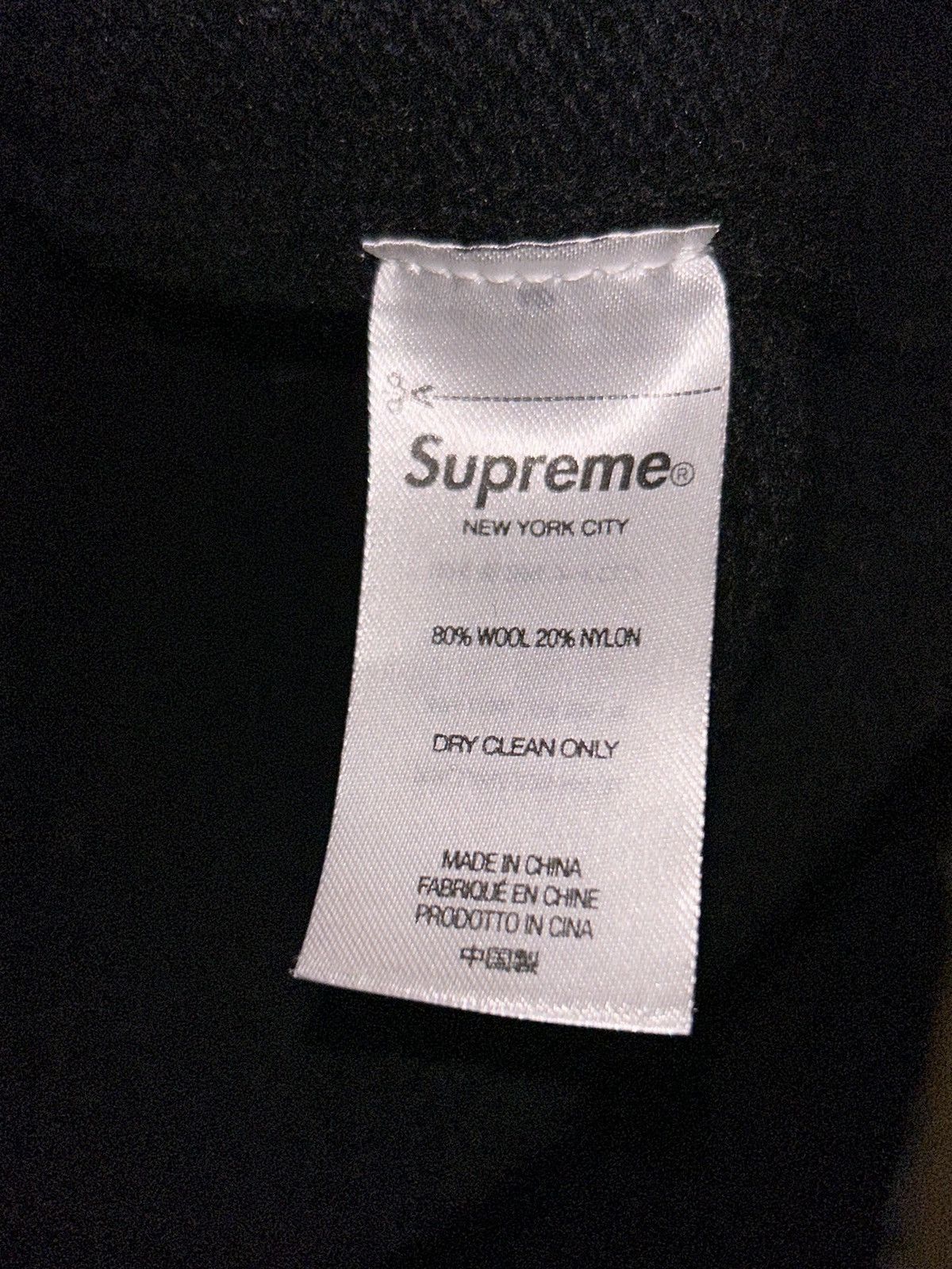 Supreme × Yohji Yamamoto Supreme x Yohji Yamamoto x Tekken Knit Sweater FW22 XL NEW Size US XL / EU 56 / 4 - 5 Thumbnail
