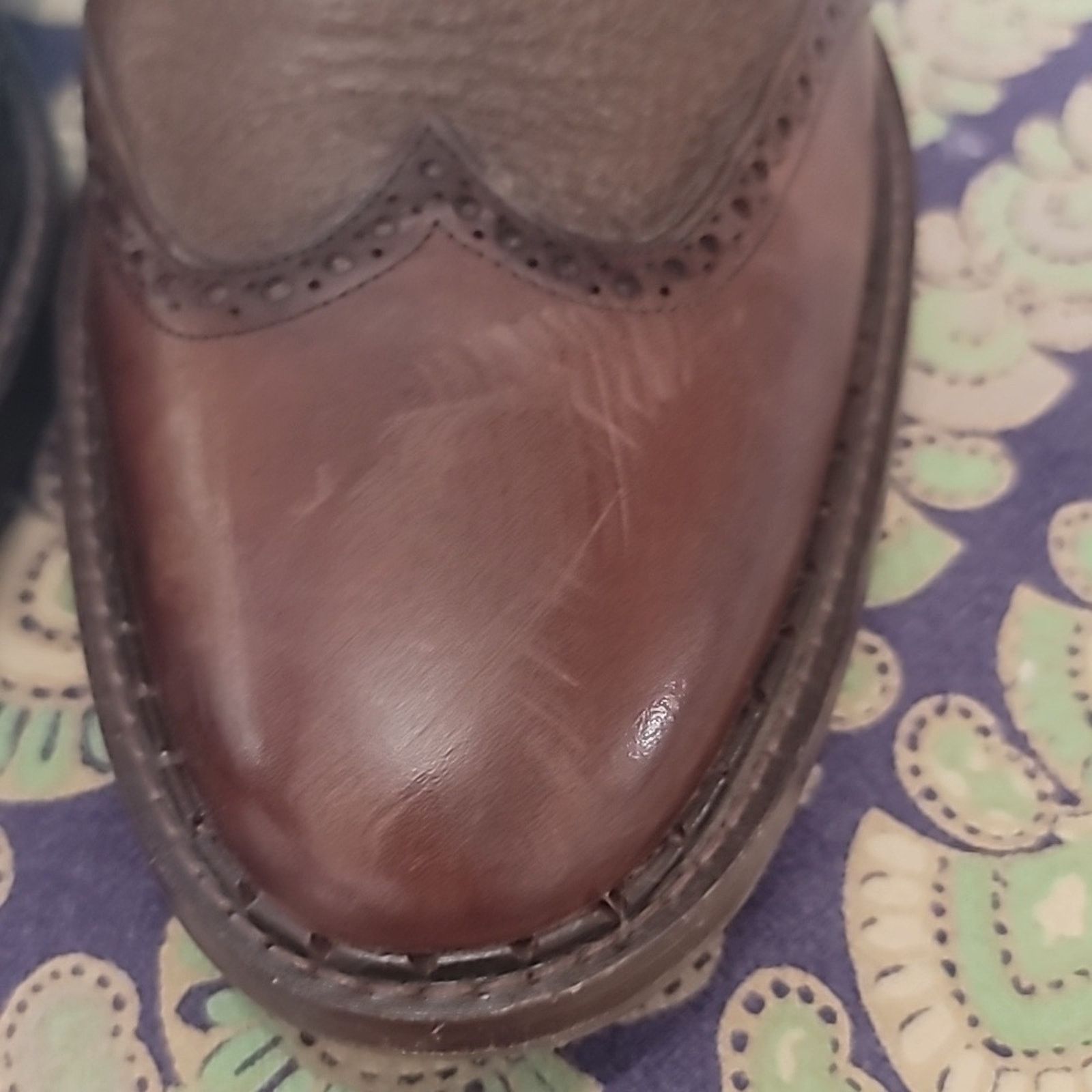 Alan Payne Alan Payne Welch Deerskin Boots Size US 9.5 / EU 42-43 - 8 Thumbnail
