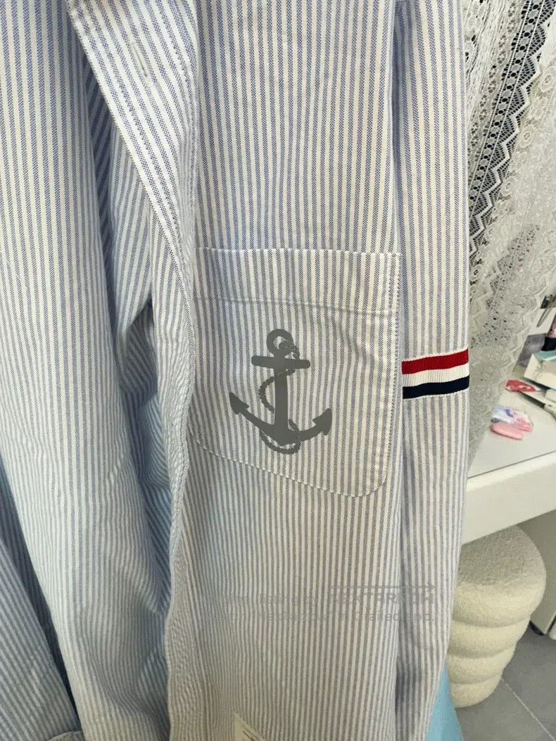 Thom Browne Thom Browne Shirt Size US L / EU 52-54 / 3 - 2 Thumbnail
