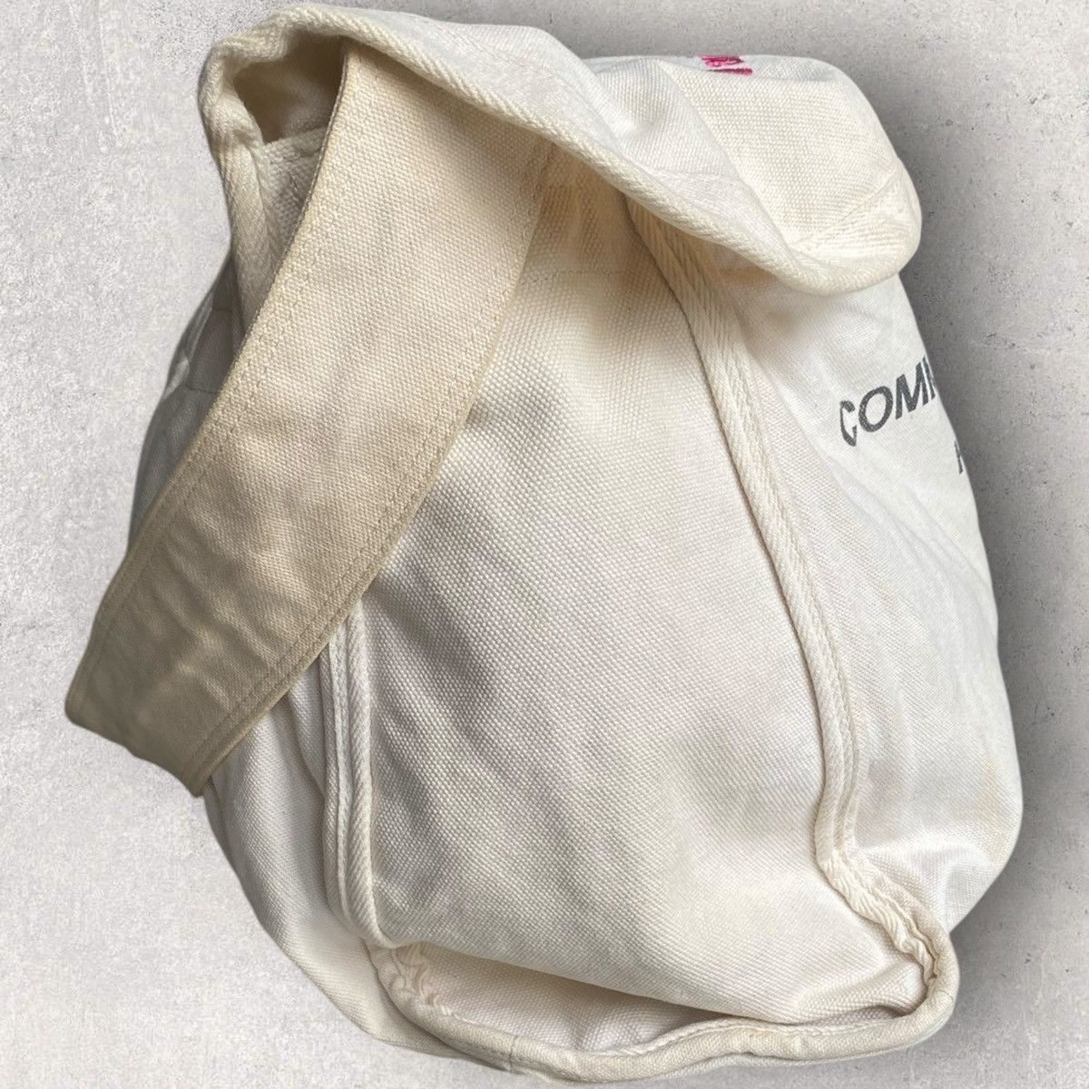 Comme des Garcons Homme Plus CDGHP Canvas Oversize Crossbody Bag Size ONE SIZE - 3 Thumbnail