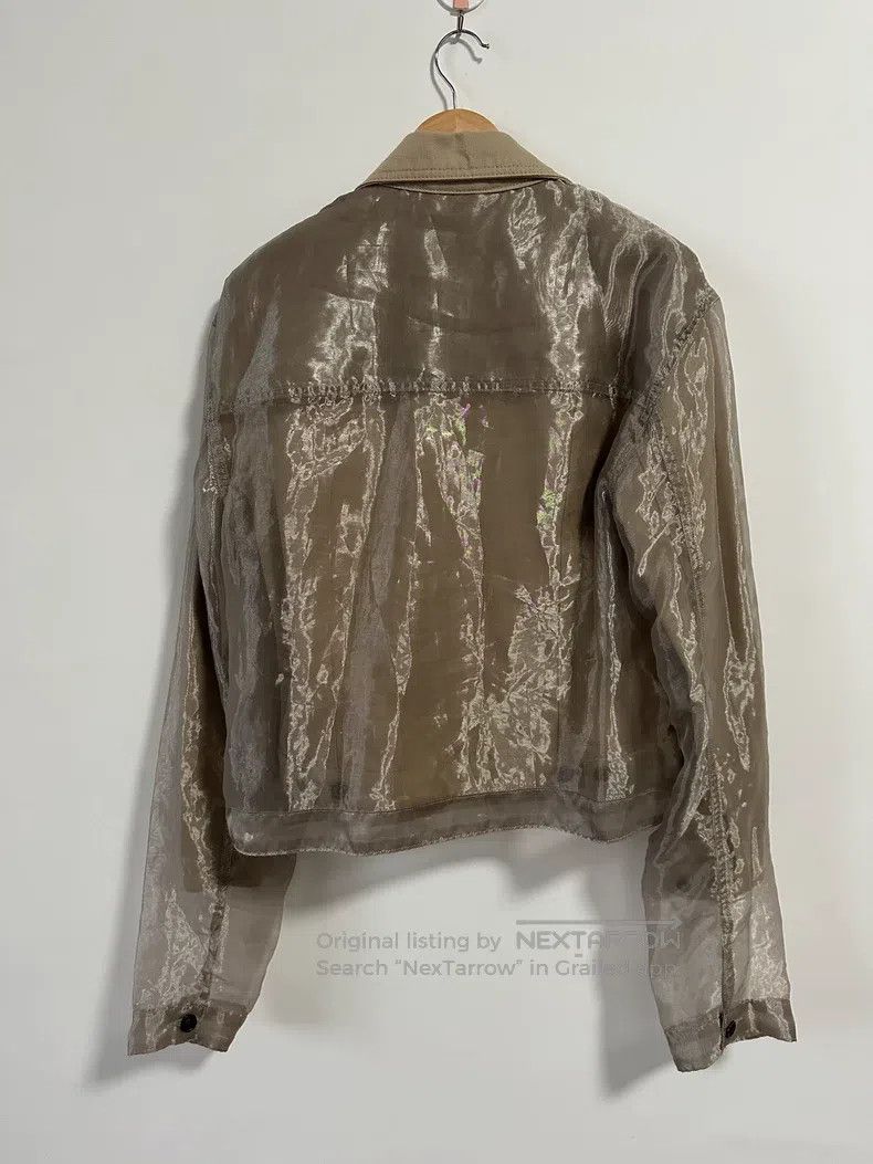 Y/Project Y/PROJECT Size XS Mesh denim jacket Size US XS / EU 42 / 0 - 2 Thumbnail