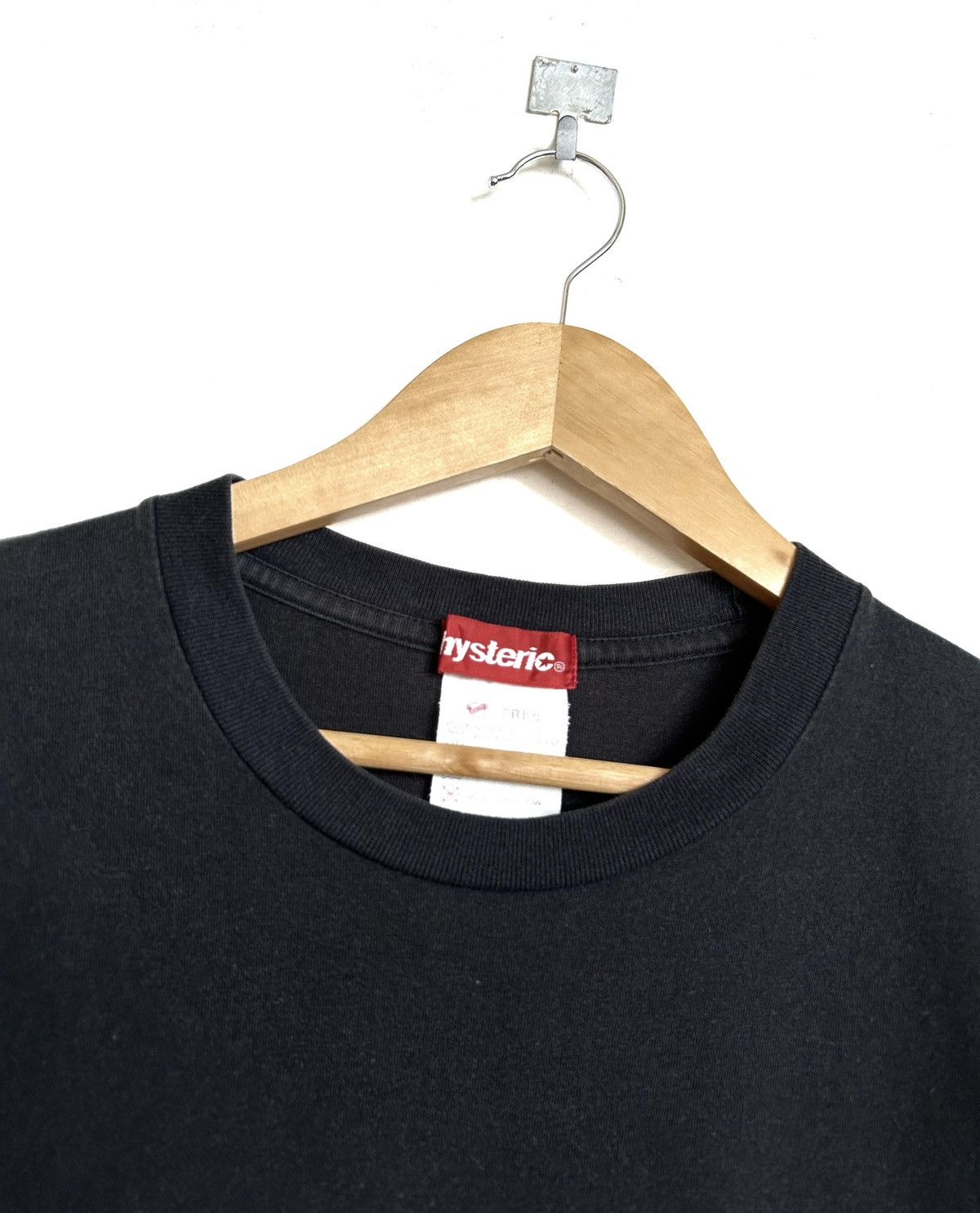 Hysteric Glamour RARE🔥VINTAGE HG “SHOW TITS” BACK HIT SINGLE STITCH Size US S / EU 44-46 / 1 - 6 Thumbnail