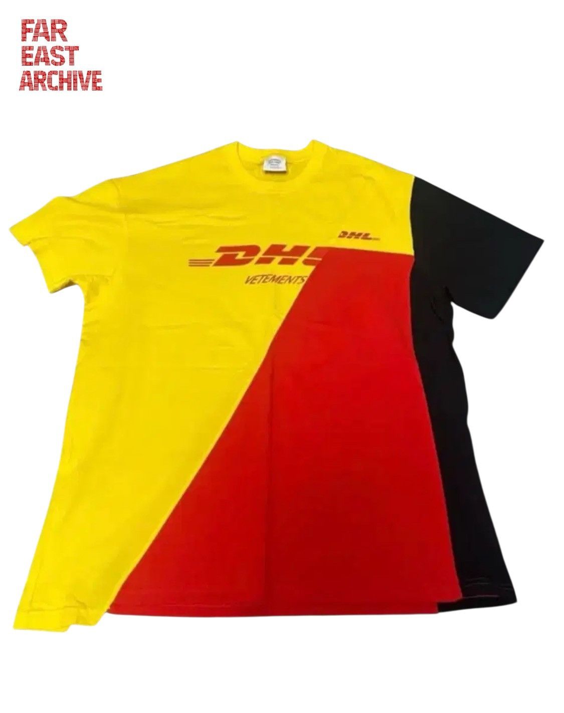 Vetements Vetements DHL Layered T-Shirt Size US L / EU 52-54 / 3 - 1 Thumbnail