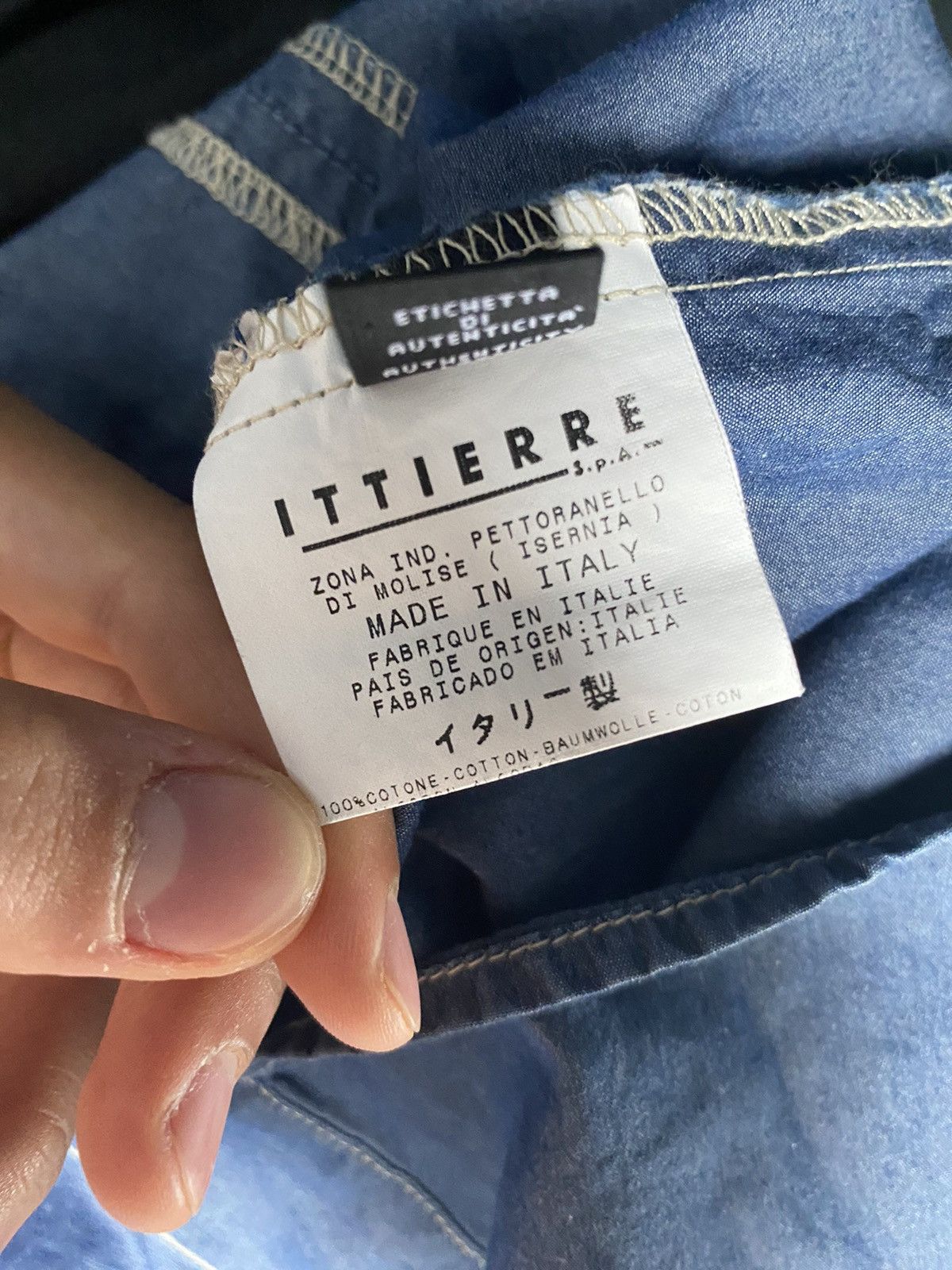 Versace × Versace Jeans Couture Versace Jeans Couture Shirt Size US XL / EU 56 / 4 - 10 Thumbnail