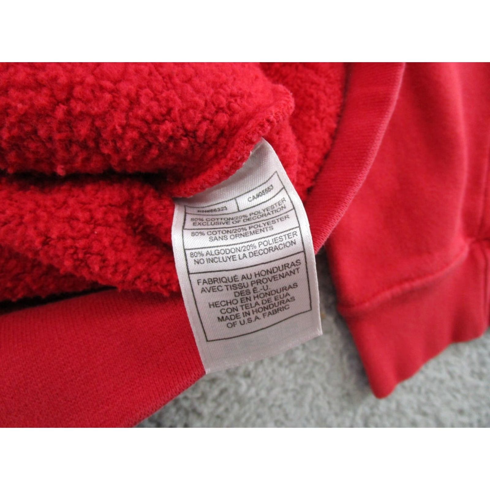 Nike VINTAGE Nike Athletics Silver Tag Pullover Hoodie Sweatshirt Size Medium Red Mens Size US M / EU 48-50 / 2 - 4 Thumbnail