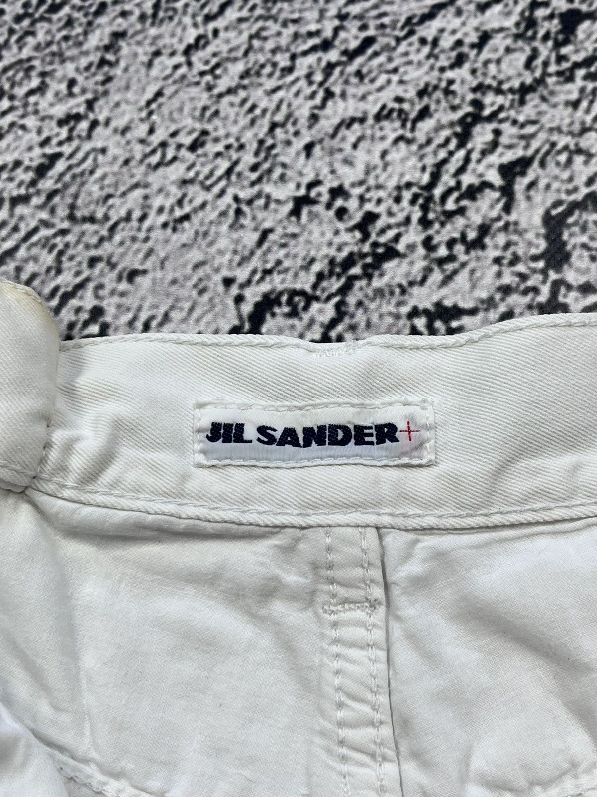 Jil Sander Vintage Y2K Jil Sander crop denim shorts size 40 Size 27" / US 4 / IT 40 - 5 Thumbnail