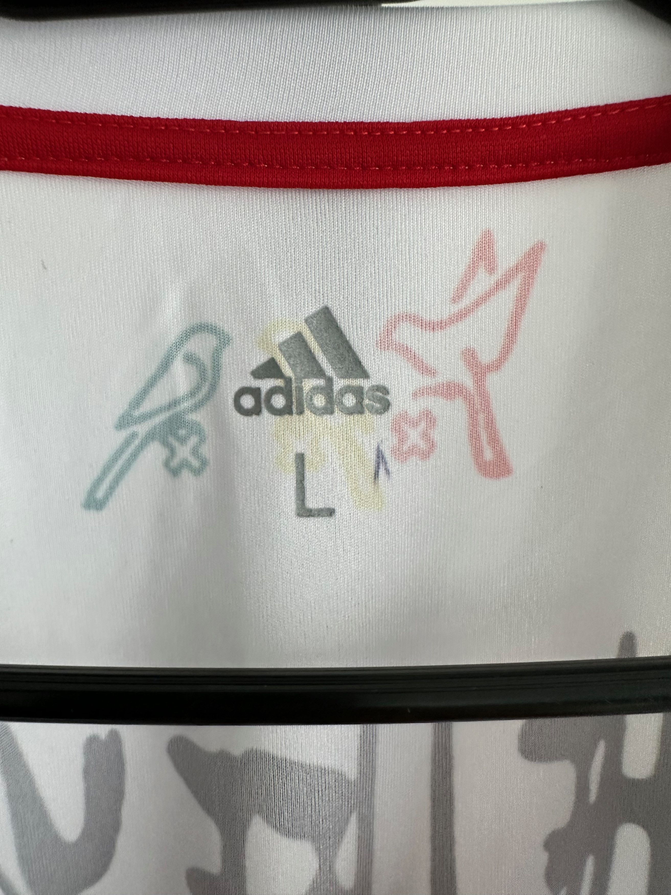 Bob Marley REPLICA Ajax Bob Marley Soccer Football Shirt jersey Size US L / EU 52-54 / 3 - 3 Thumbnail