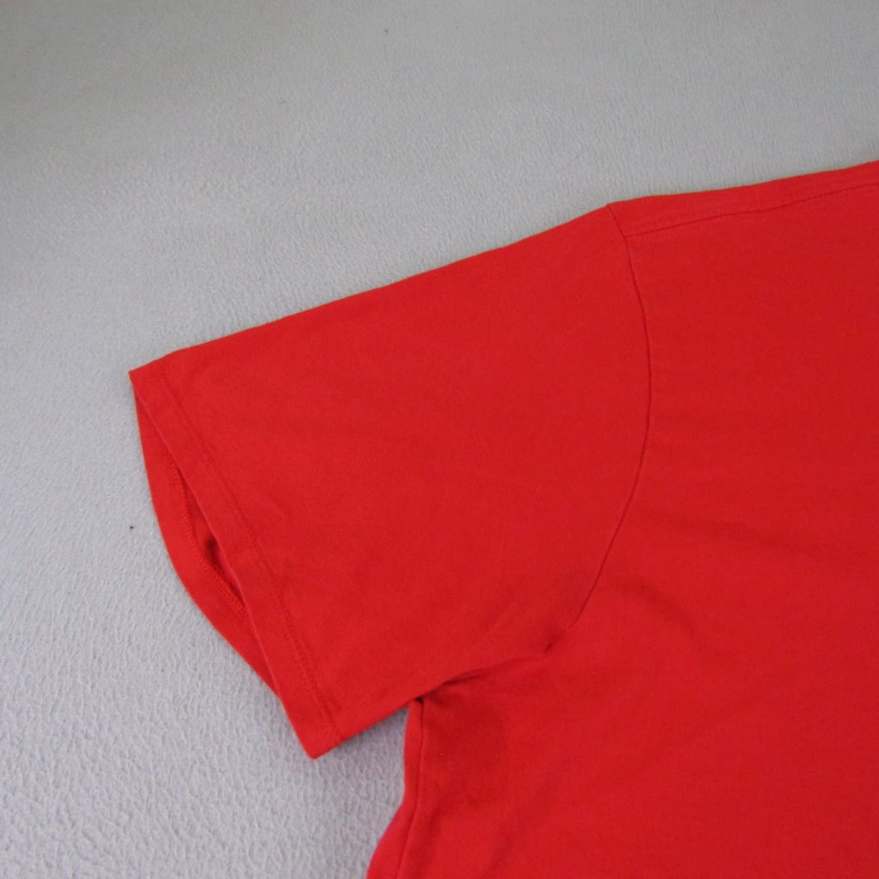 Nike VINTAGE Nike Shirt Mens 2XL Red Athletic Cut Arimax Zero Workout Gym Crewneck Tee Size US XXL / EU 58 / 5 - 3 Thumbnail