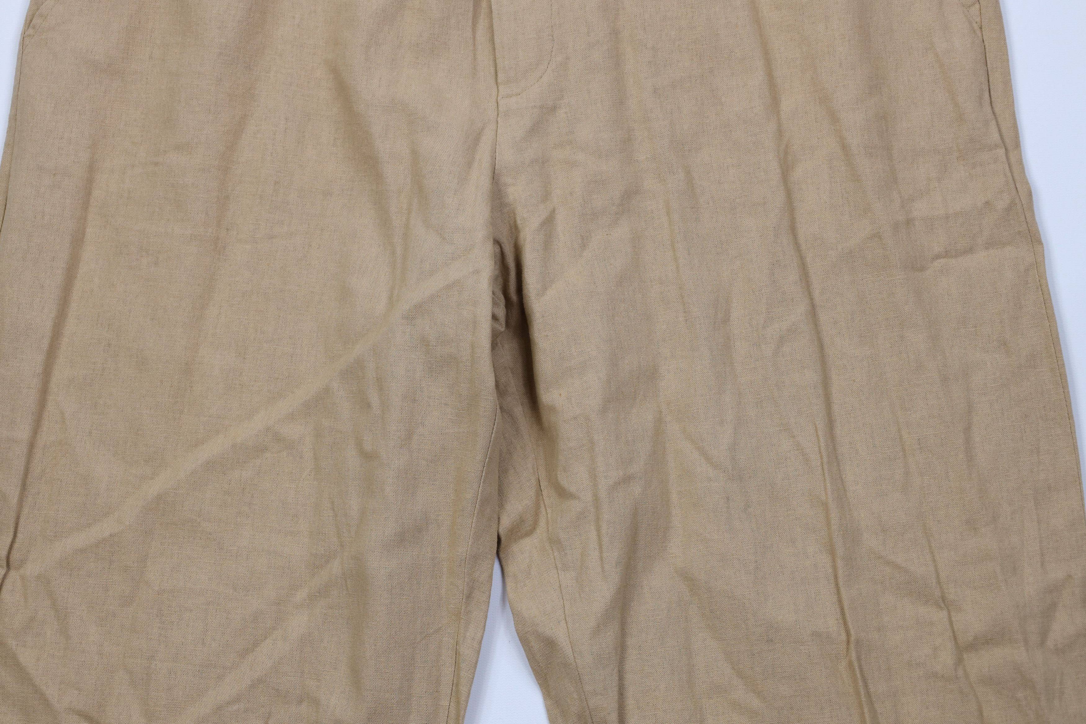 Vintage Vintage 90s Streetwear Wide Leg Chino Pants Trousers Size US 38 / EU 54 - 3 Thumbnail