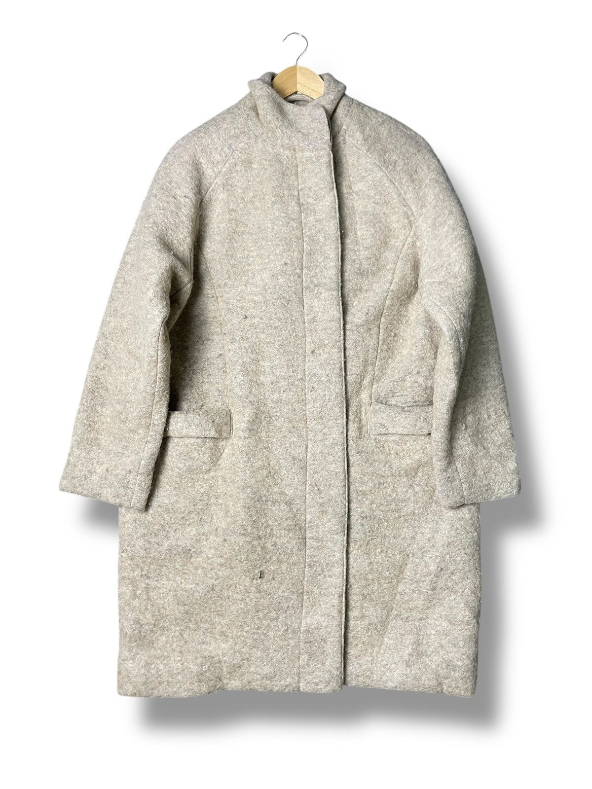 Japanese Brand × Vintage Studio Clip x Piemme Long Wool Coat (86) Size US S / EU 44-46 / 1 - 1 Thumbnail
