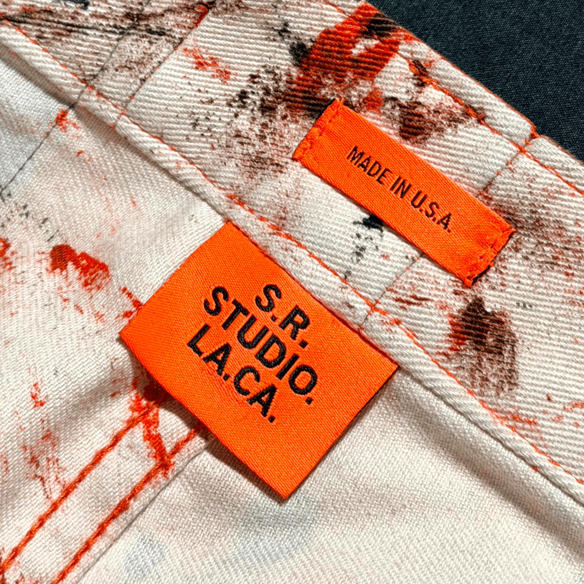 Sterling Ruby 2019 Sterling Ruby Soto Bleach Denim Size US 29 - 3 Thumbnail