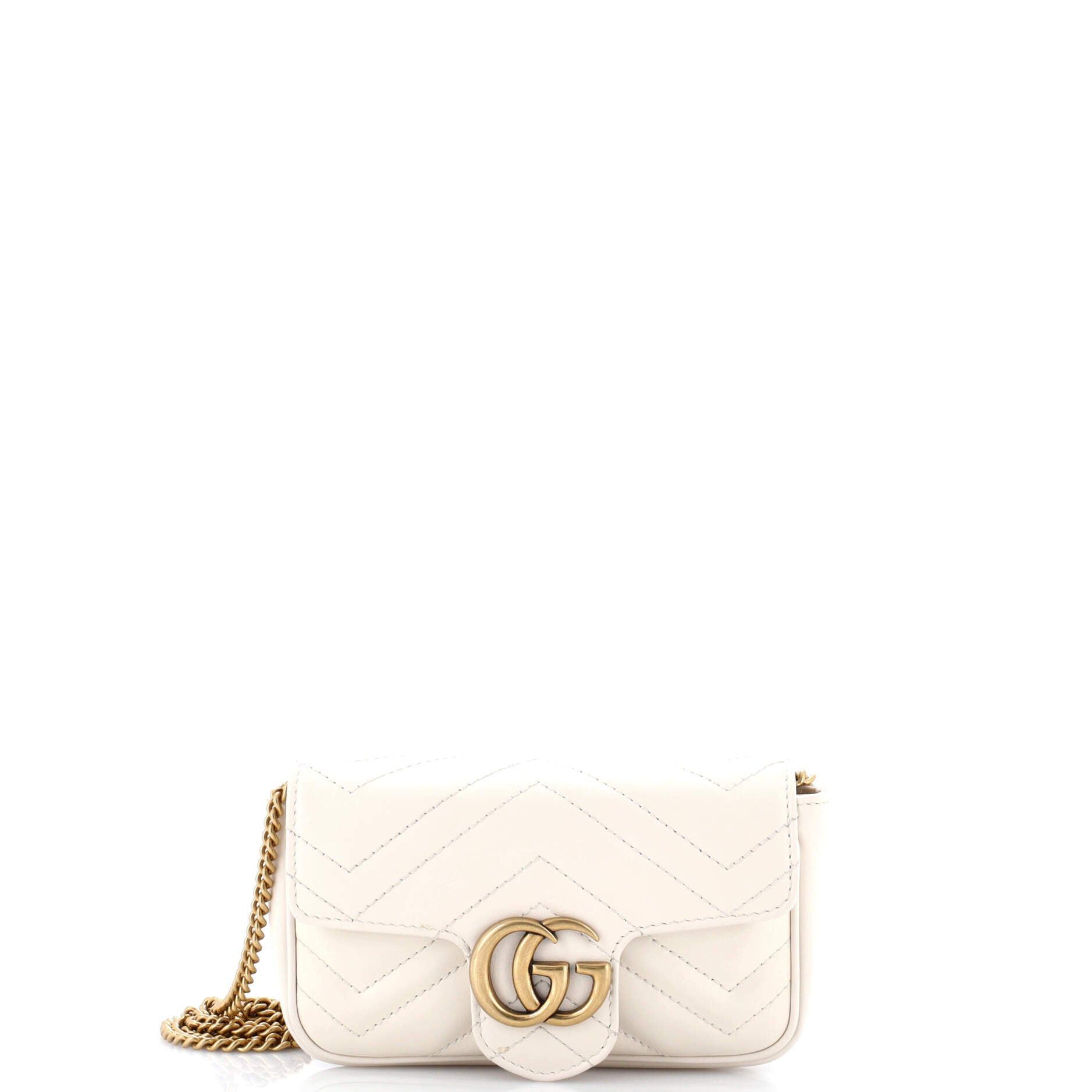 Gucci GG Marmont Flap Bag Size ONE SIZE - 1 Thumbnail