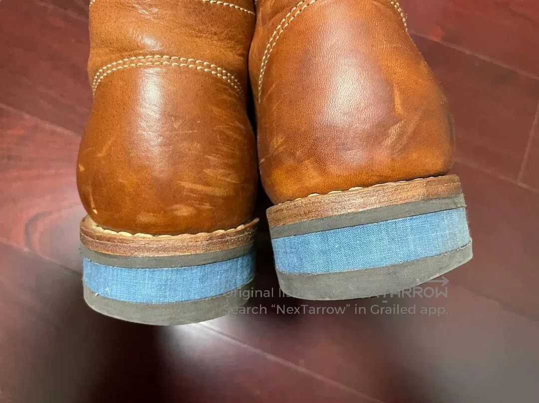 Visvim visvim brigadier leather ankle boots size 10.5. Size US 10.5 / EU 43-44 - 6 Thumbnail