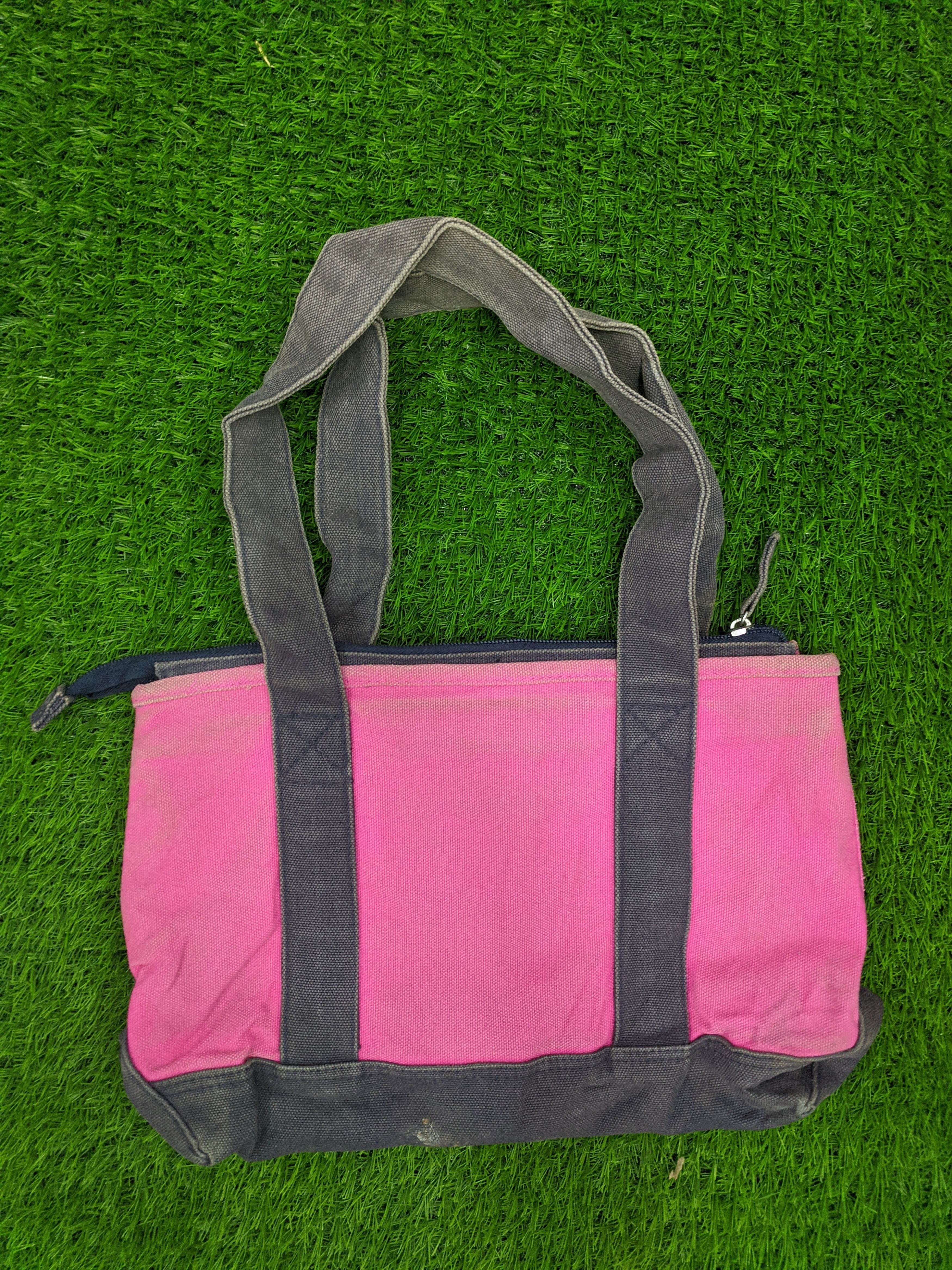 Polo Ralph Lauren × Vintage Polo Ralph Lauren Totebag Zipper Japanese Style BG0009 Size ONE SIZE - 3 Thumbnail