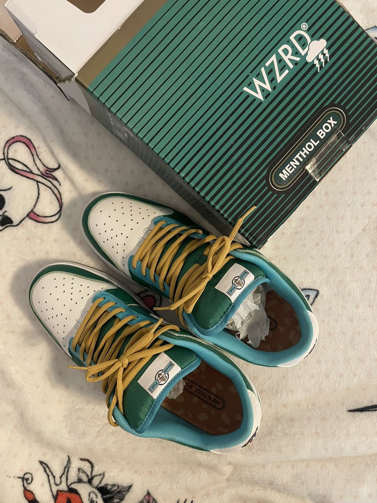 Other TheColorAlbum Menthol 91 Dunk Low 11.5 Size US 11.5 / EU 44-45 - 2 Thumbnail