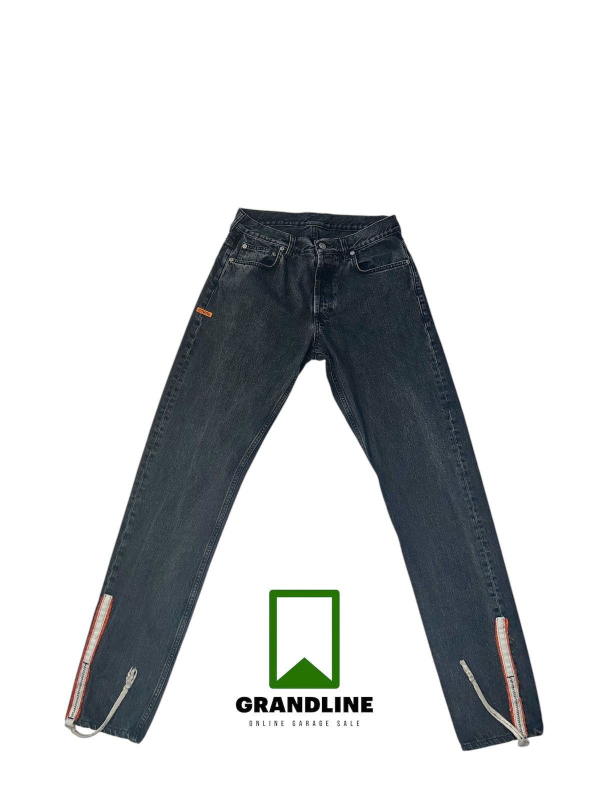 Heron Preston Heron Preston Parachute Denim Size US 30 / EU 46 - 1 Thumbnail