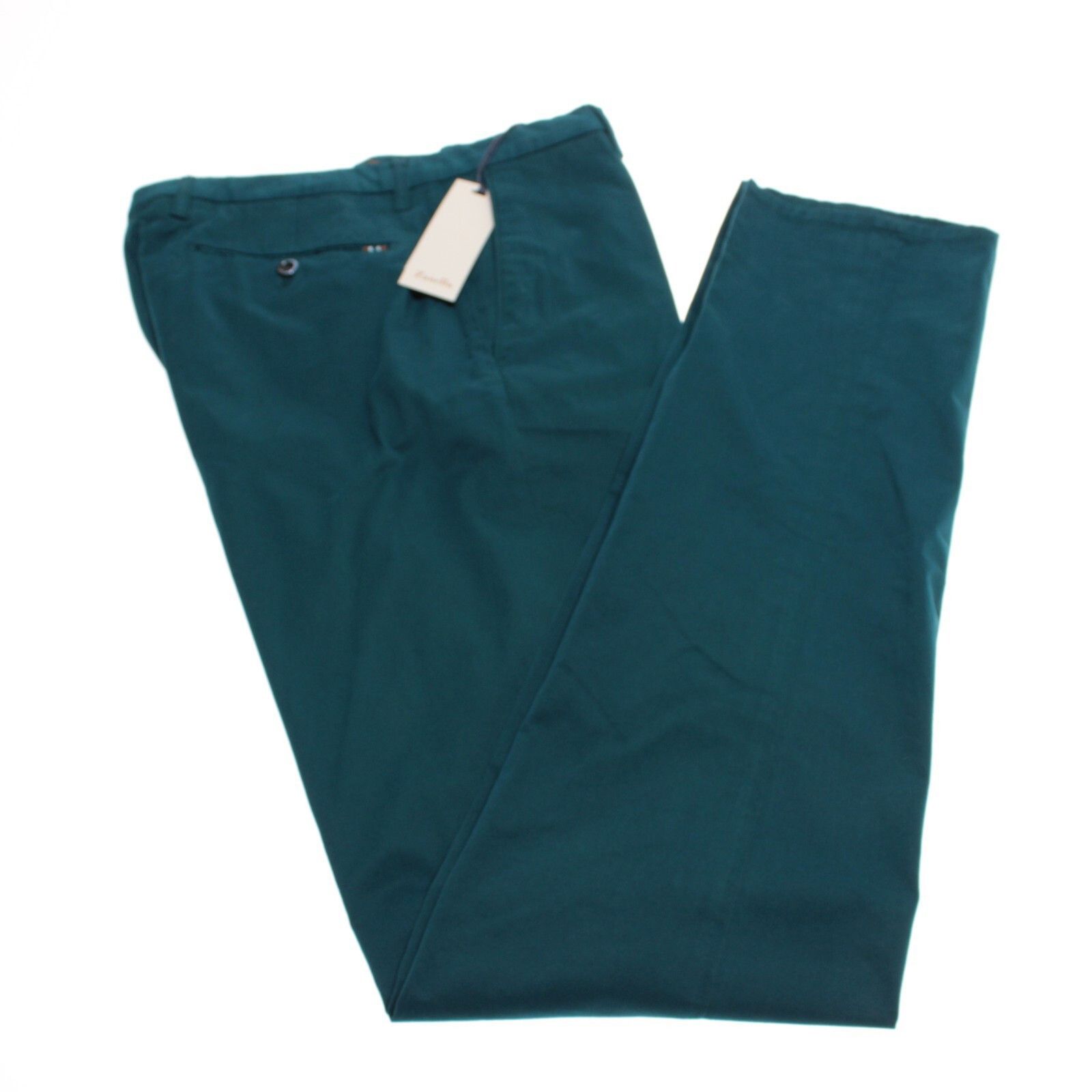 Zanella Zanella New with tags Chino Size 33 US In Blue Size US 33 - 2 Thumbnail