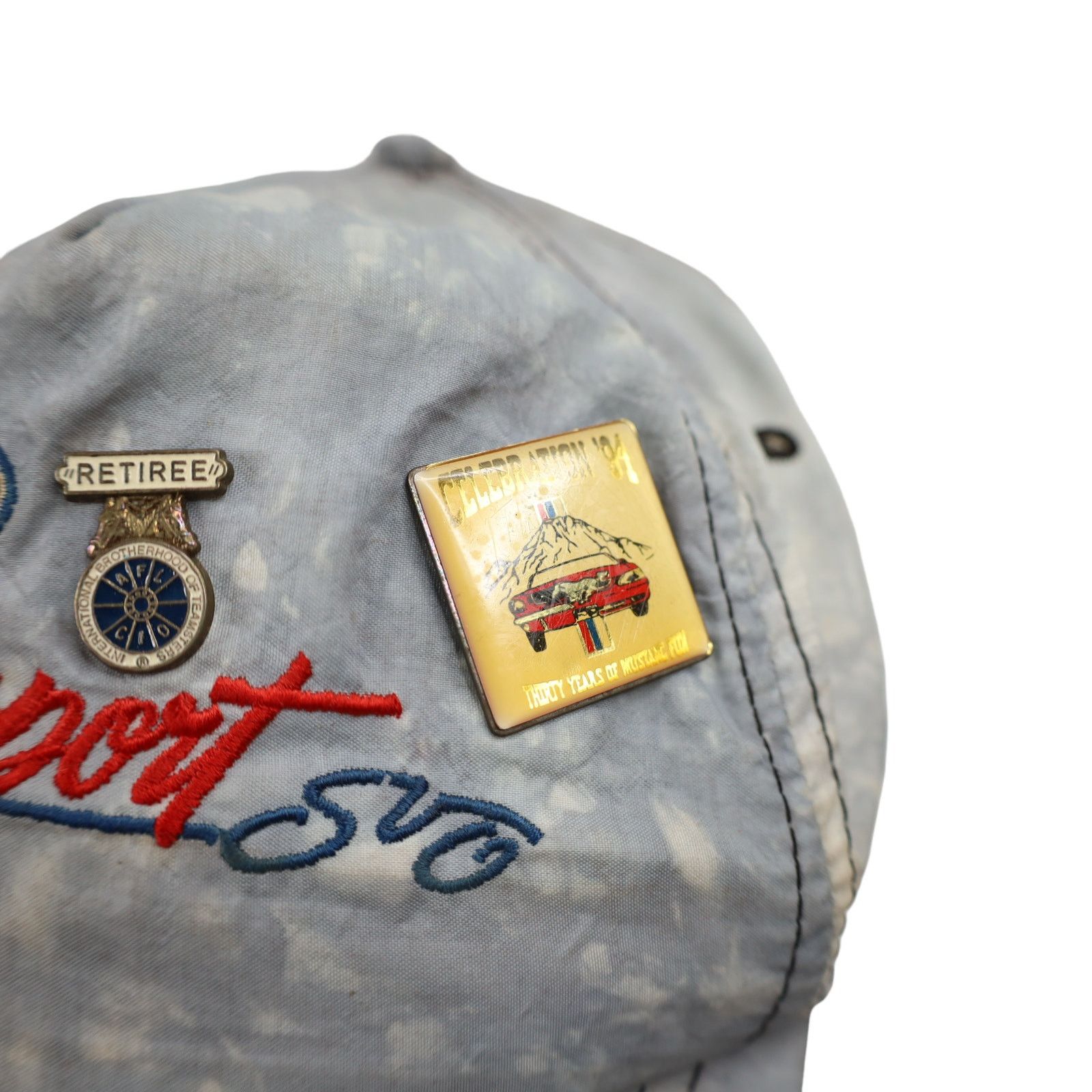 Ford × Vintage Vintage Ford Motorsports SVO w/Pins Size ONE SIZE - 4 Thumbnail