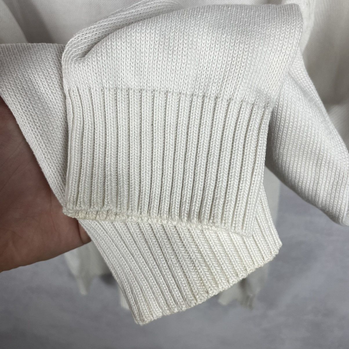 Diesel Big D Logo Cotton Knit Sweater Jumper