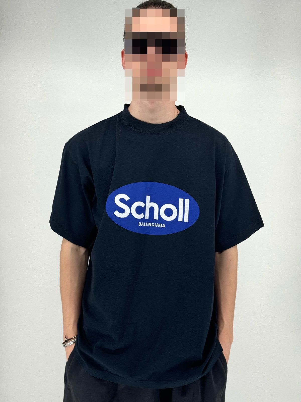Balenciaga Balenciaga T-Shirt Size US M / EU 48-50 / 2 - 1 Thumbnail