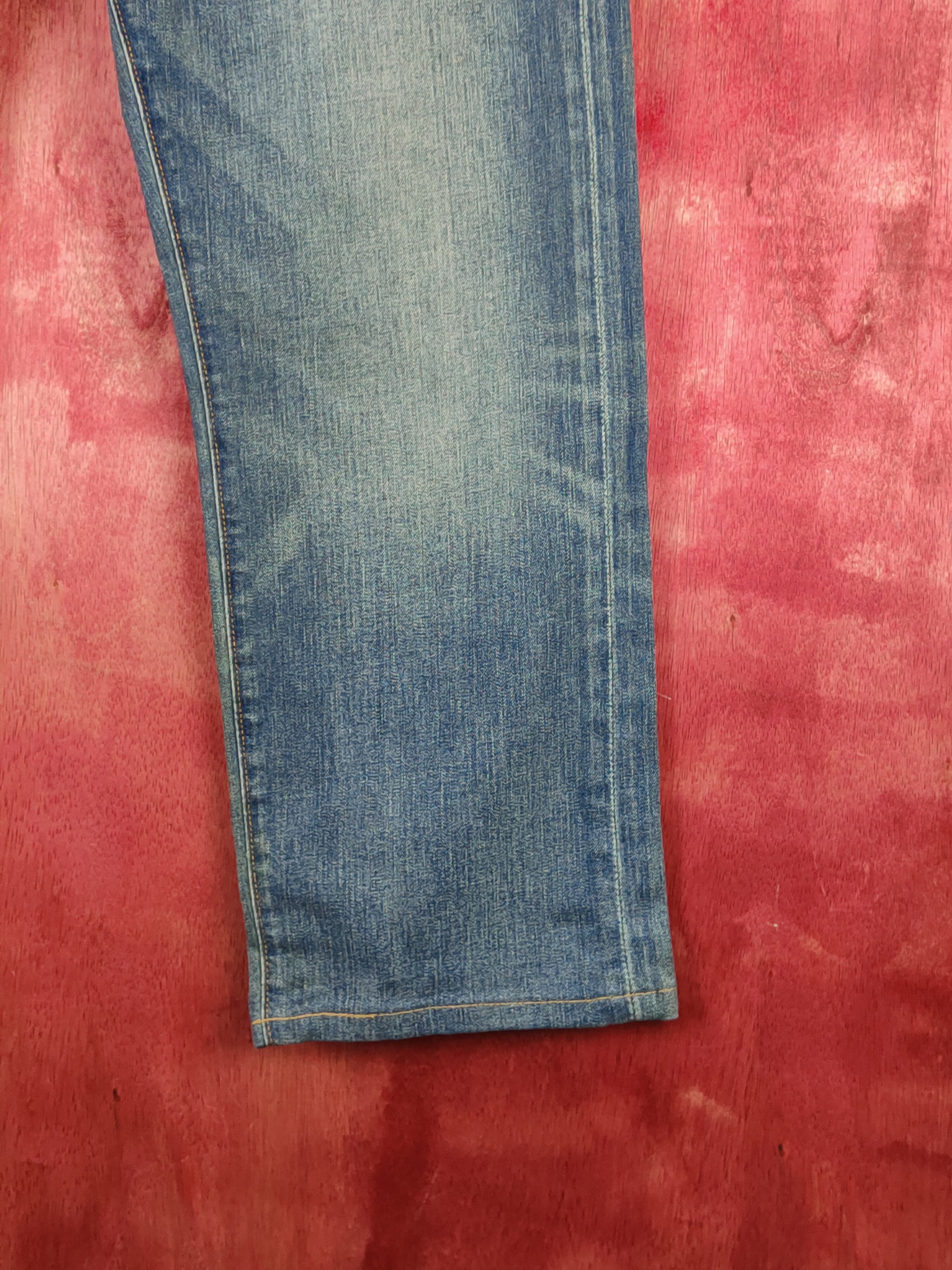 Japanese Brand × Levi's Levi's Blue Faded Distressed Ripped Jeans #S1835 Size US 34 / EU 50 - 6 Thumbnail
