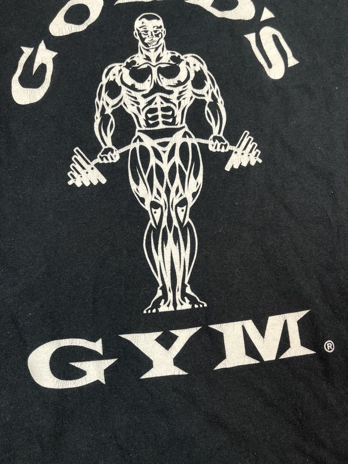 Vintage Gold’s Gym Sport tee Size US S / EU 44-46 / 1 - 2 Thumbnail