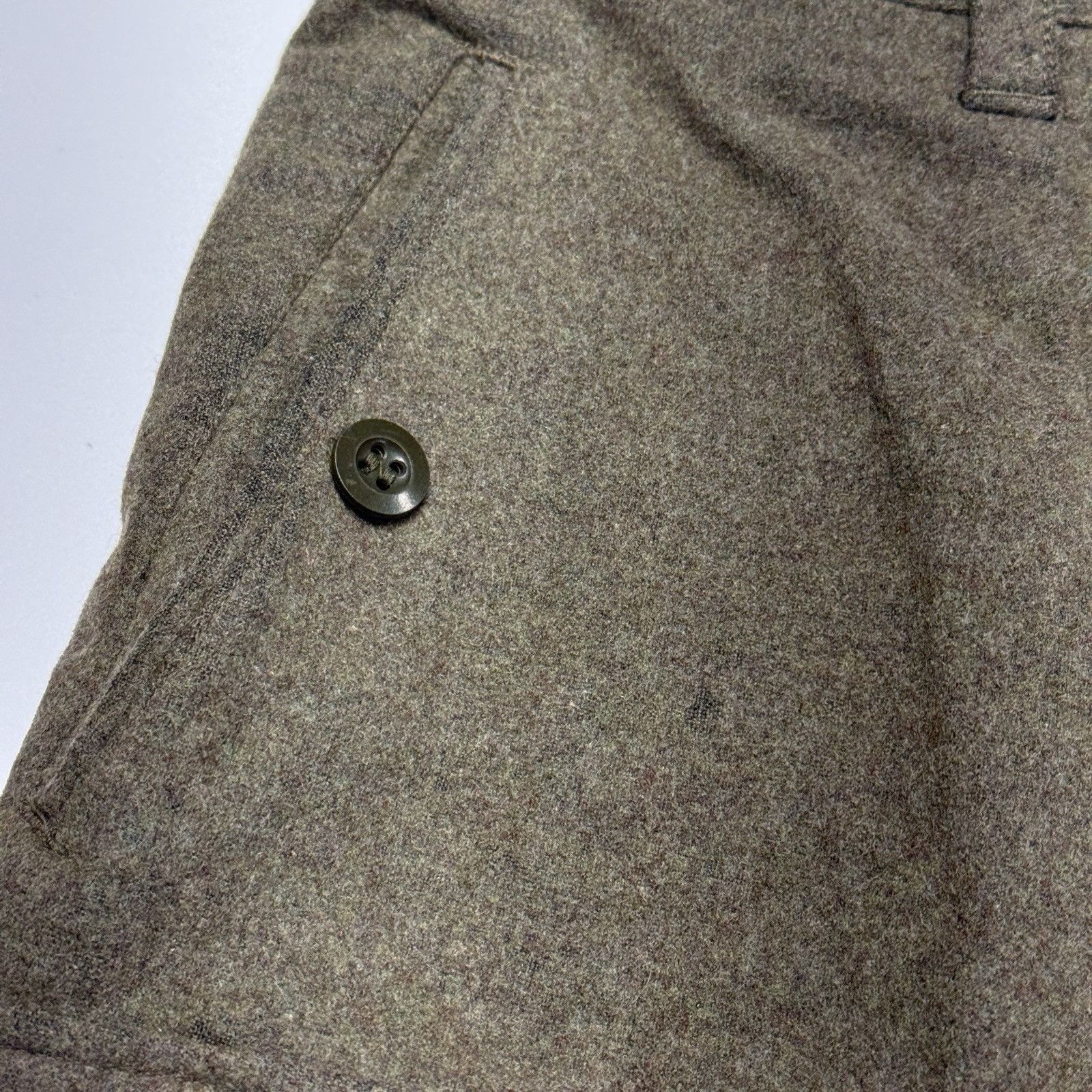 Vintage Vintage Sportra Arnstorf 100% Wool Pants Heavyweight 38x28.5 Size US 38 / EU 54 - 3 Thumbnail