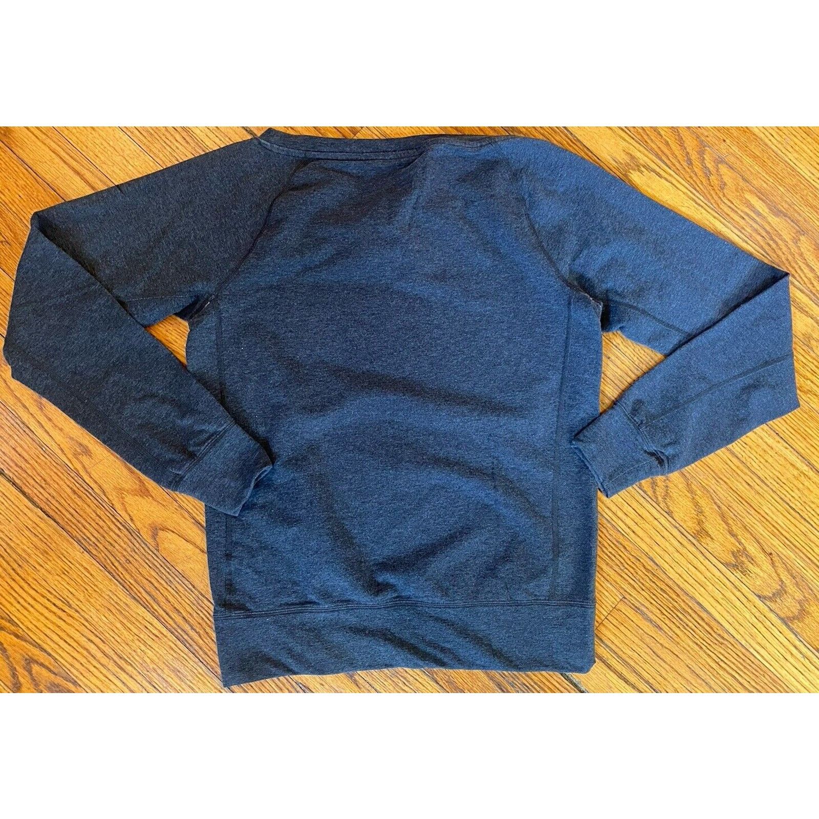 Nike Dri Fit Sweatshirt Dark Gray Women’s Small Size S / US 4 / IT 40 - 3 Thumbnail