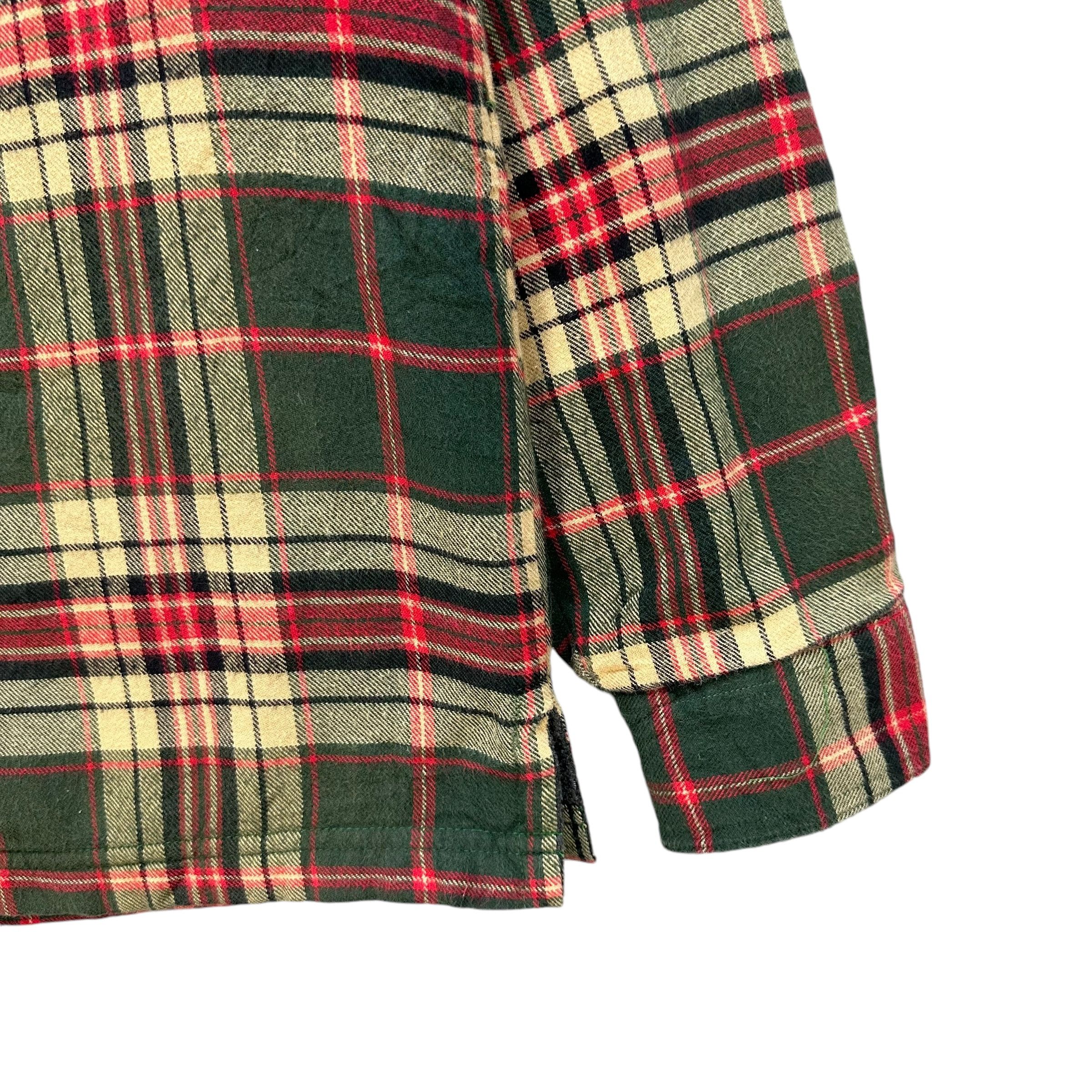 L.L. Bean Vintage L.L. BEAN Checked Flannel Jacket #125-1476 Size US M / EU 48-50 / 2 - 5 Thumbnail