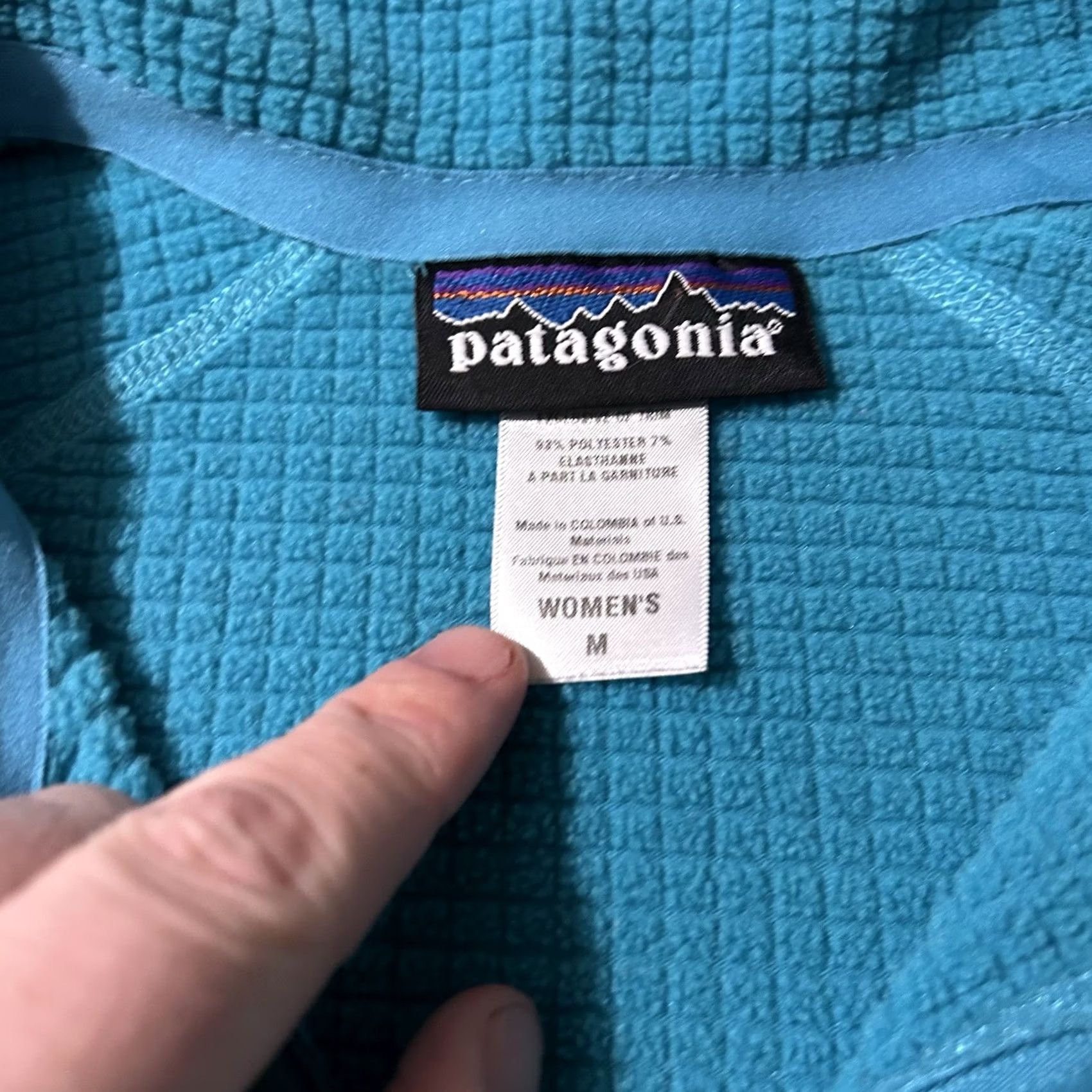 Patagonia VINTAGE Patagonia Regulator Quarter Zip Pullover Blue M Women Jacket XS? Size M / US 6-8 / IT 42-44 - 4 Thumbnail