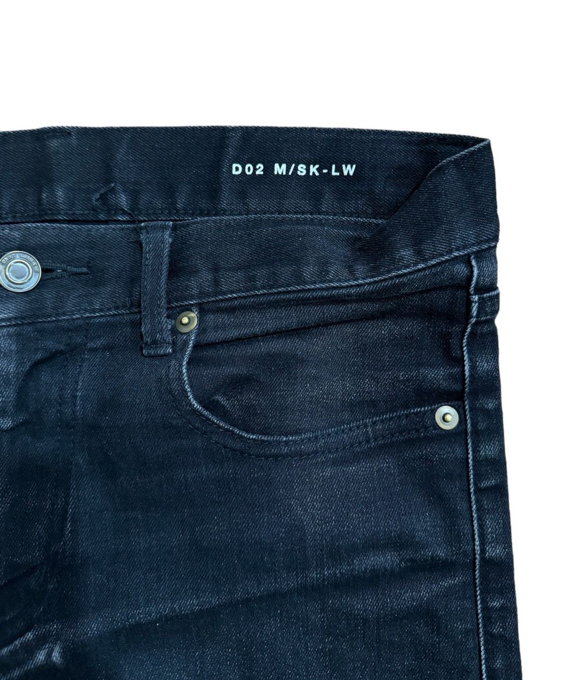 Hedi Slimane × Saint Laurent Paris Hedi Saint Laurent Denim Size US 28 / EU 44 - 3 Thumbnail