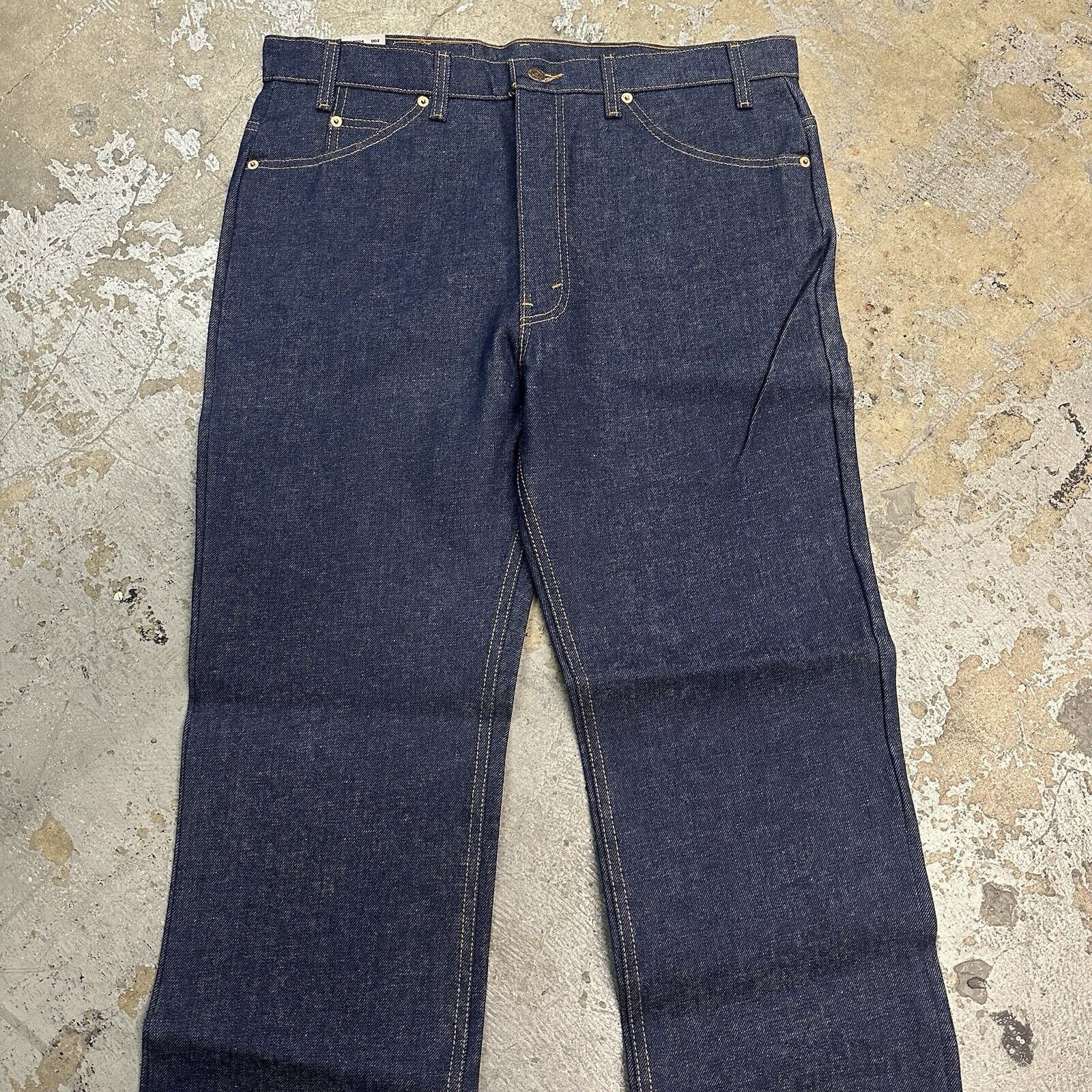 Levi's × Vintage NWT Vintage 90s Levi’s 517 Bootcut Dark Wash Denim Jeans Size US 38 / EU 54 - 6 Thumbnail
