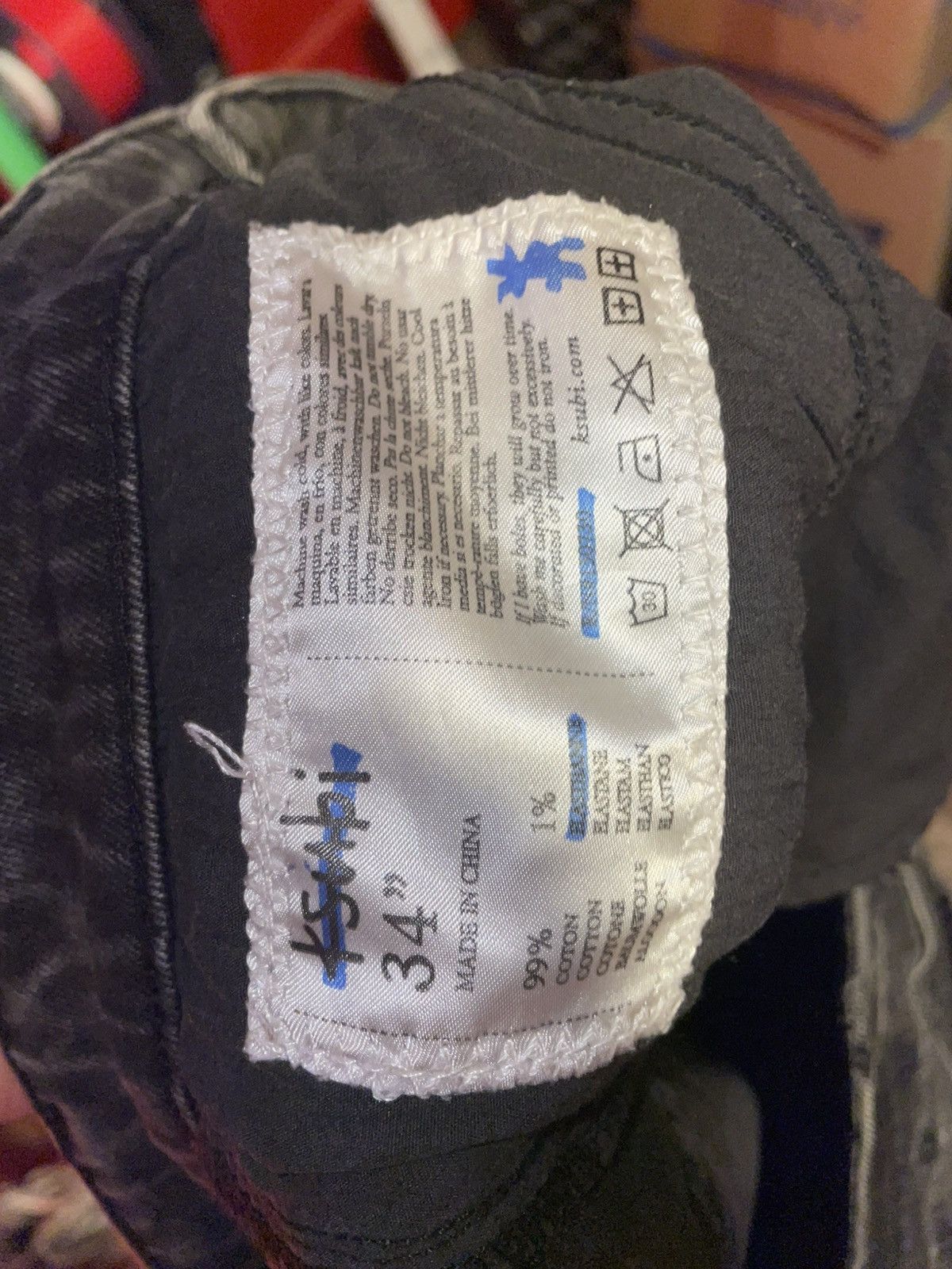 Ksubi Ksubi Distressed Jeans Size US 34 / EU 50 - 3 Thumbnail
